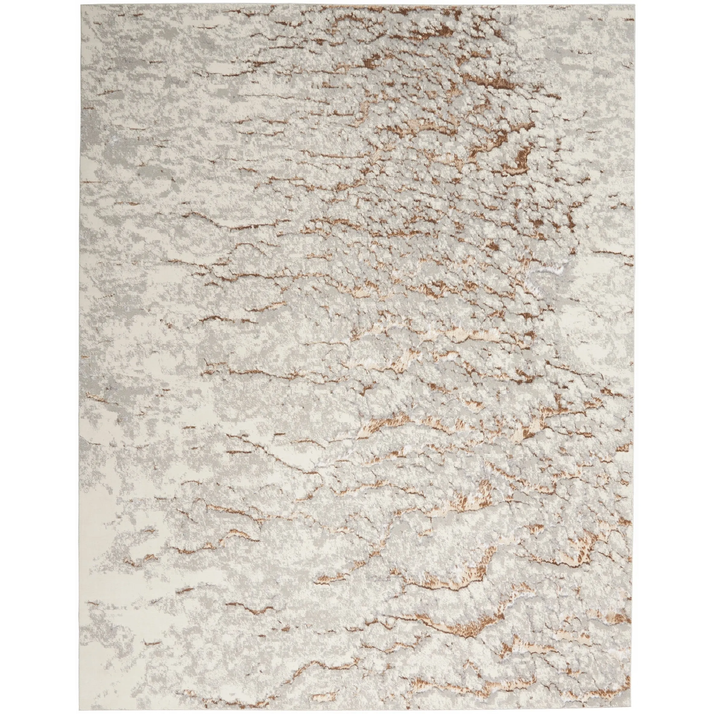 Nourison Metallic Chic Abstract Area Rug