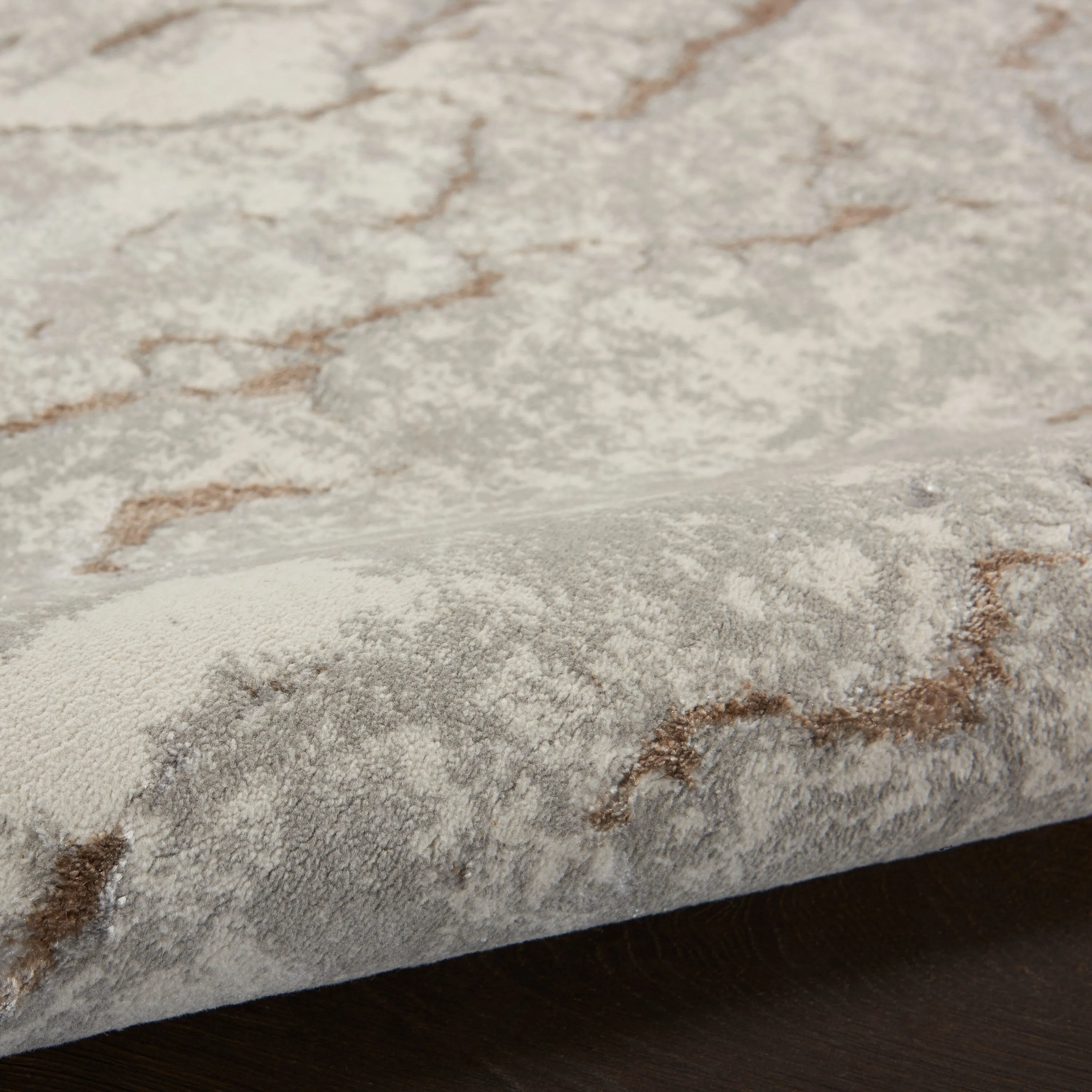 Nourison Metallic Chic Abstract Area Rug