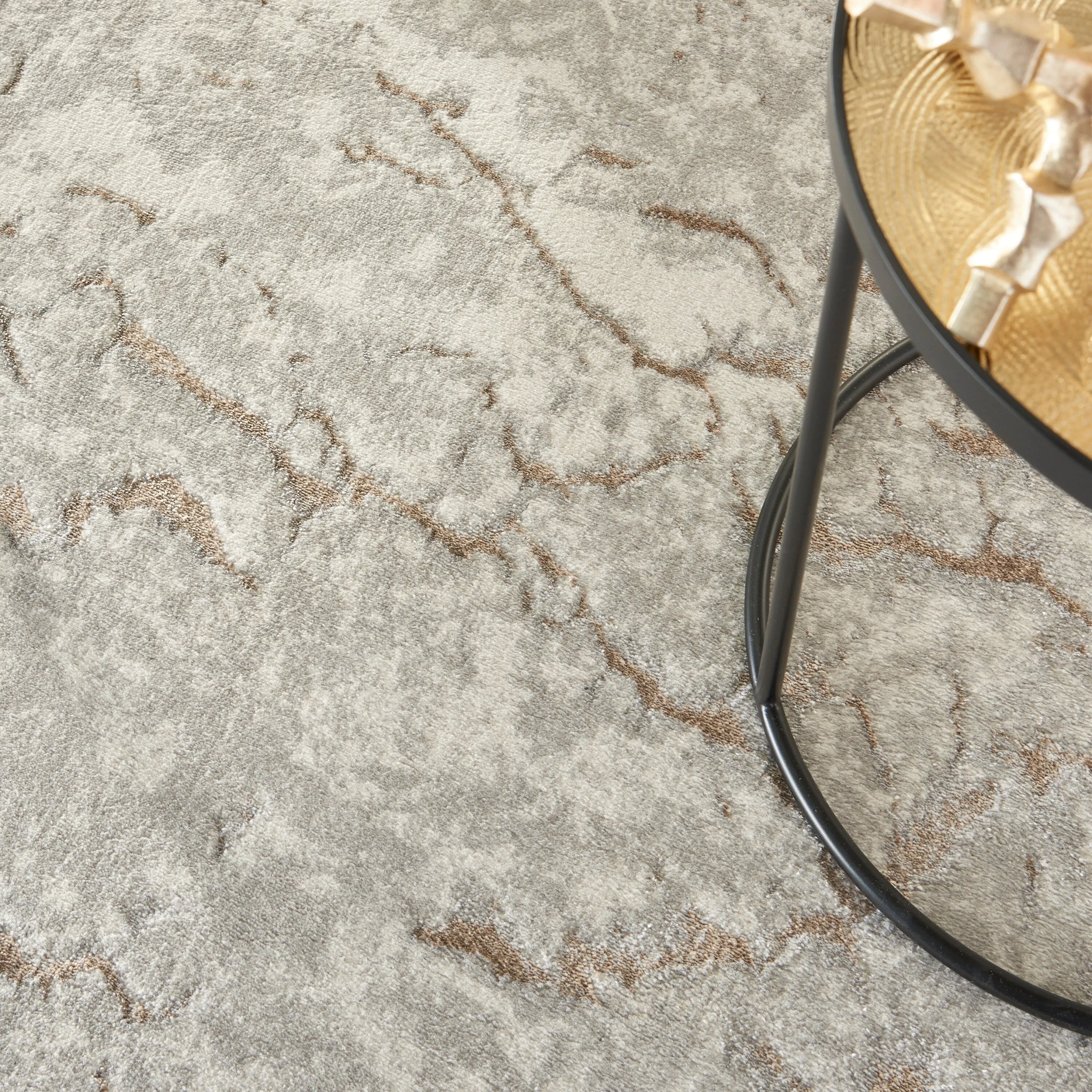 Nourison Metallic Chic Abstract Area Rug