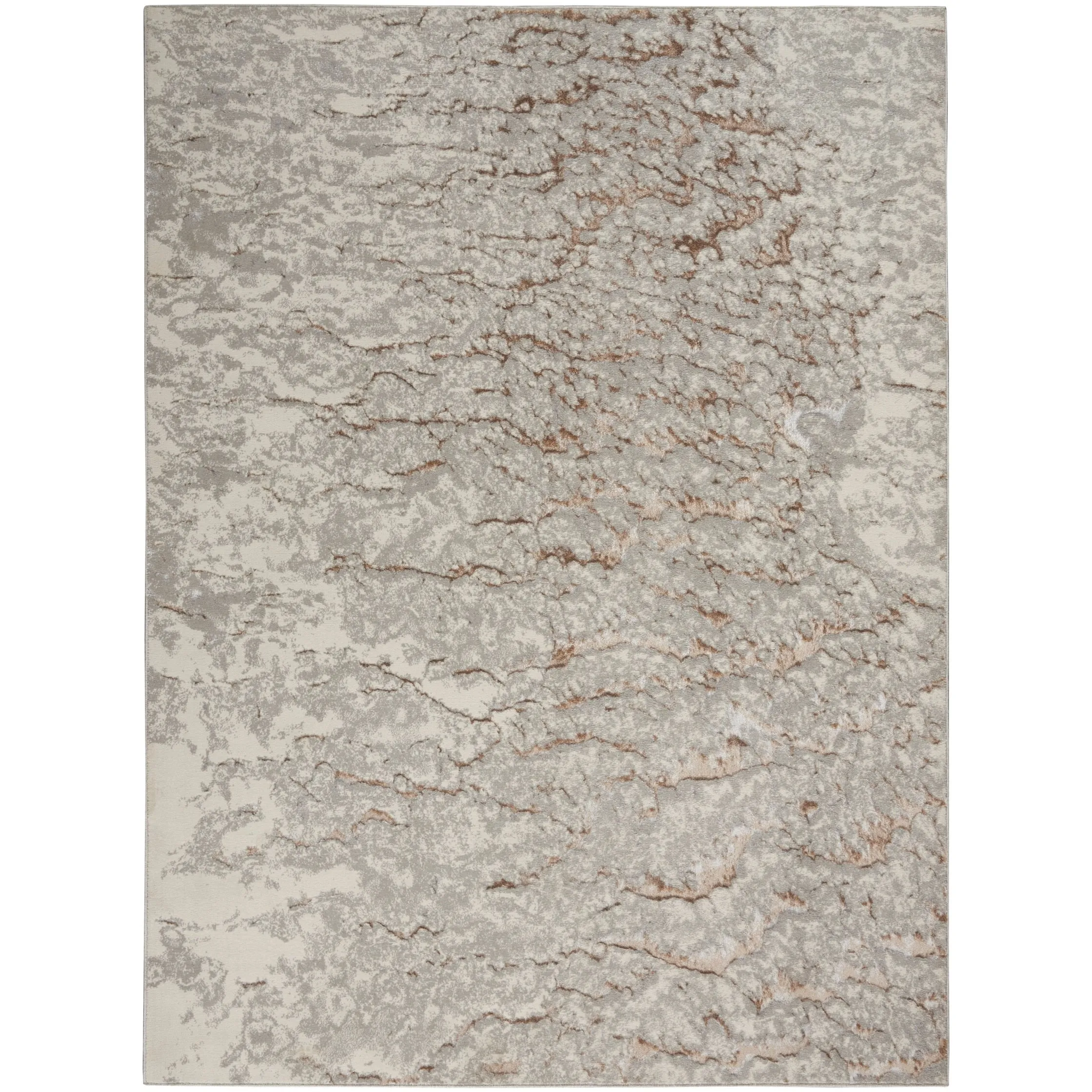 Nourison Metallic Chic Abstract Area Rug