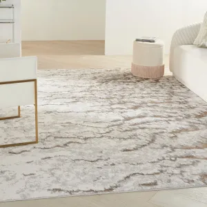Nourison Metallic Chic Abstract Area Rug