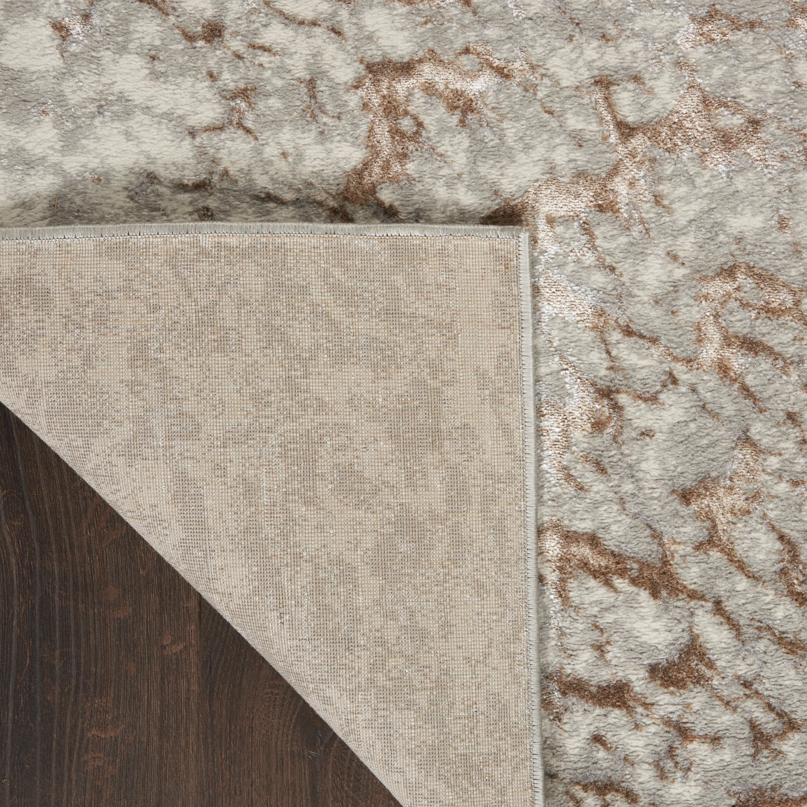 Nourison Metallic Chic Abstract Area Rug