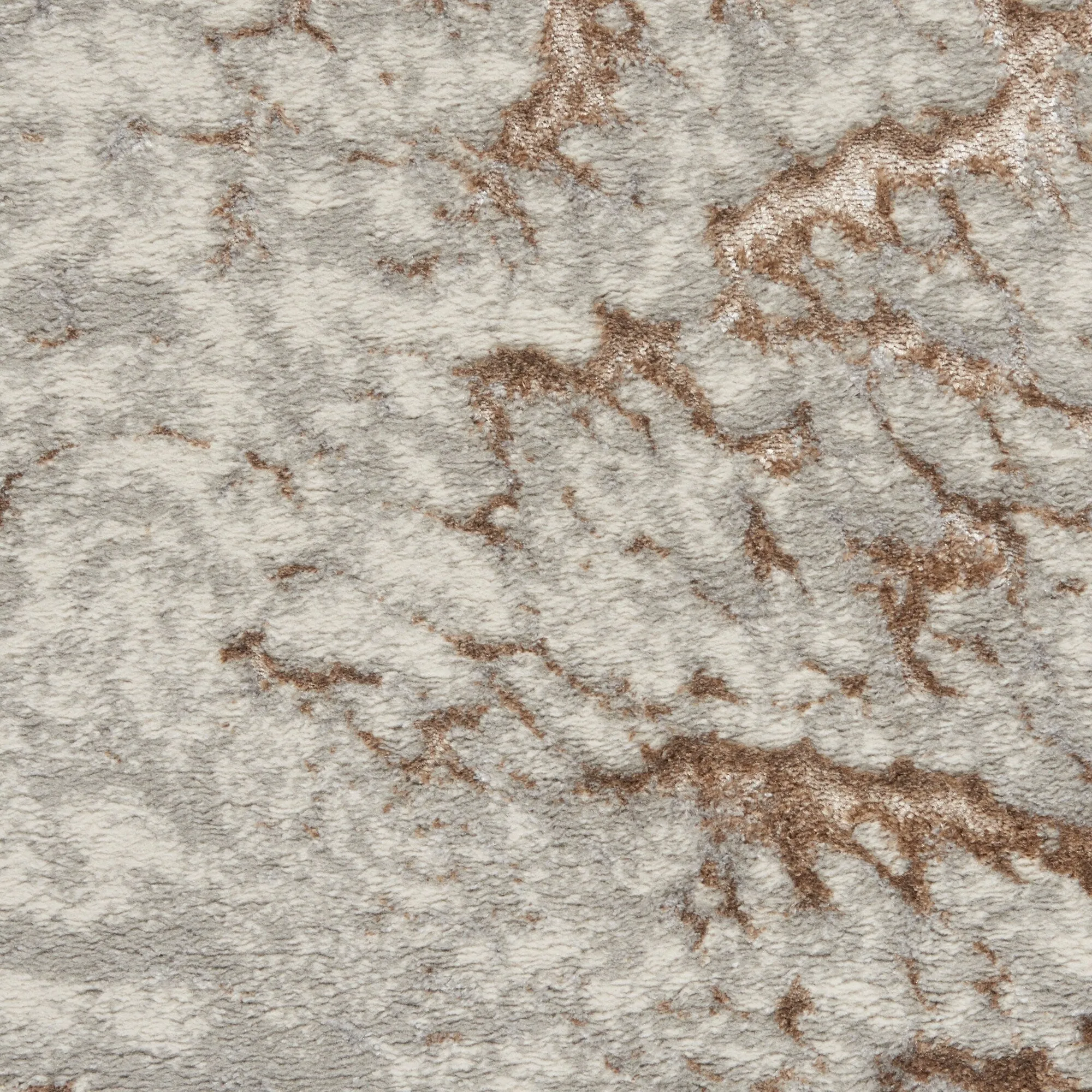 Nourison Metallic Chic Abstract Area Rug