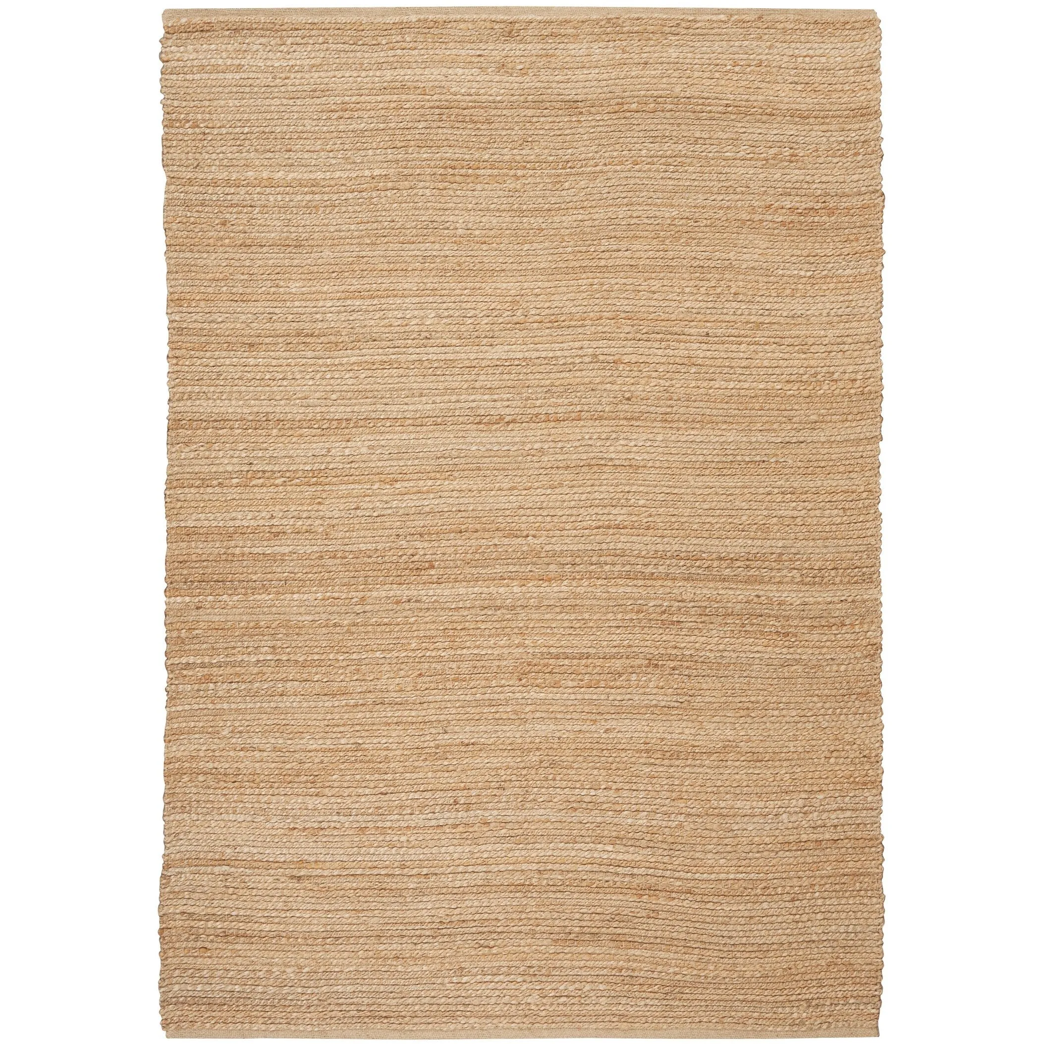 Nourison Natural Jute Indoor only Solid Area Rug