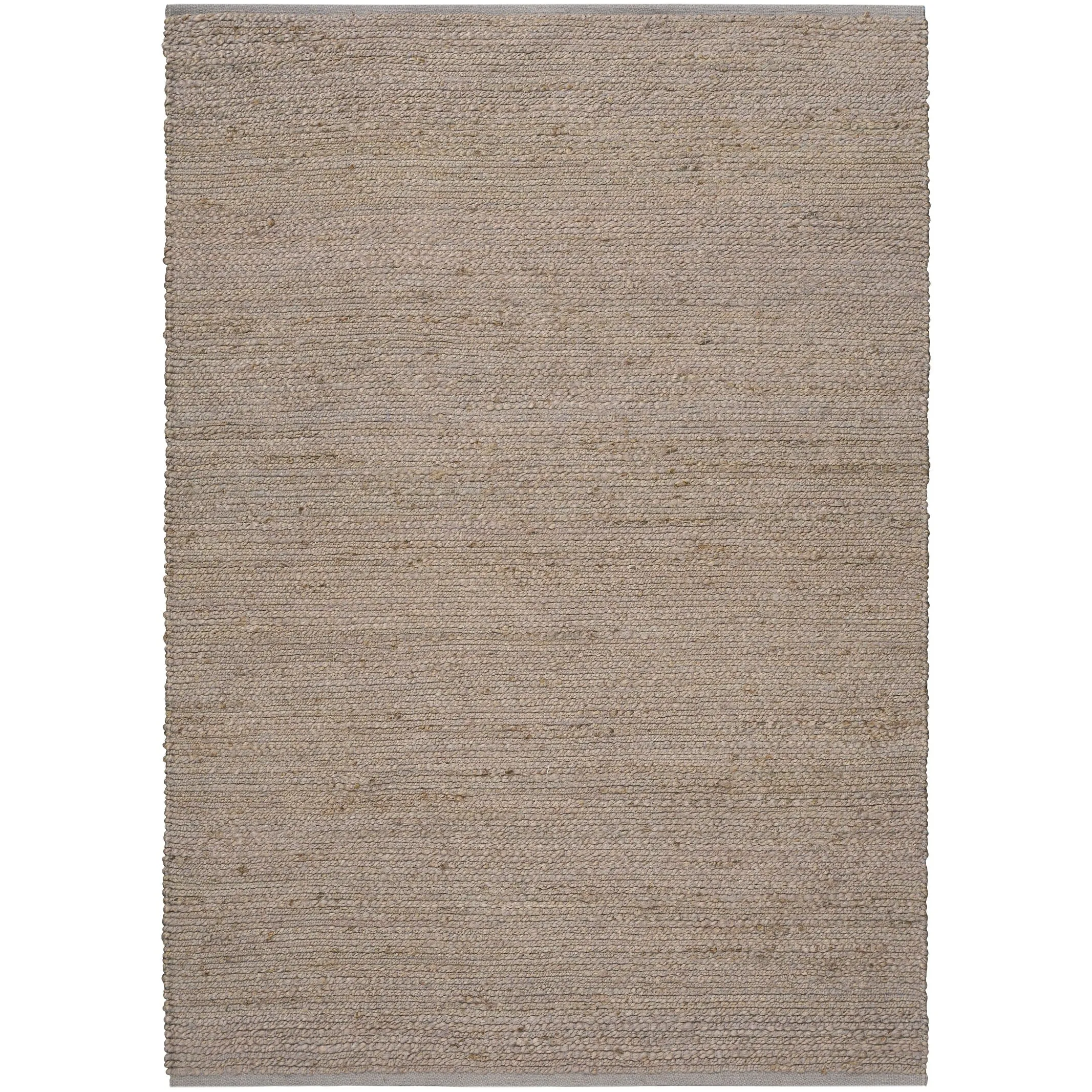 Nourison Natural Jute Indoor only Solid Area Rug
