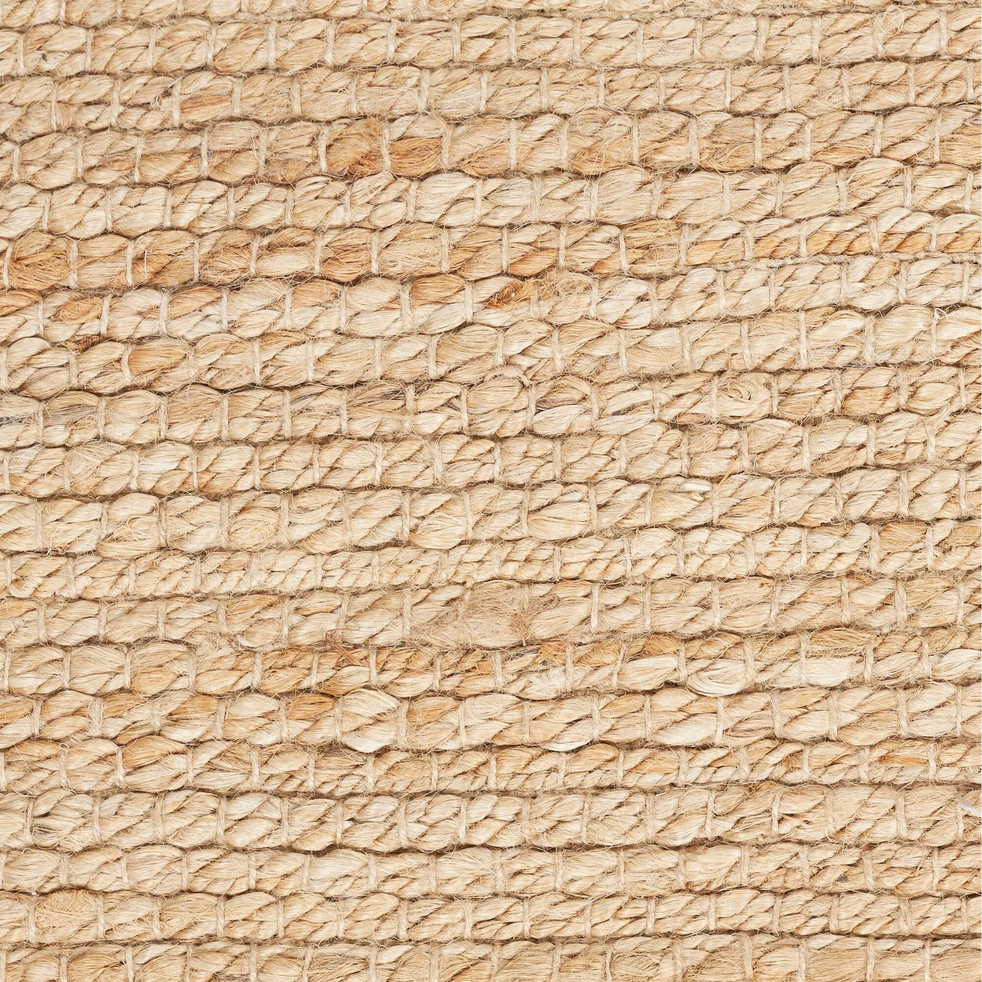 Nourison Natural Jute Indoor only Solid Area Rug