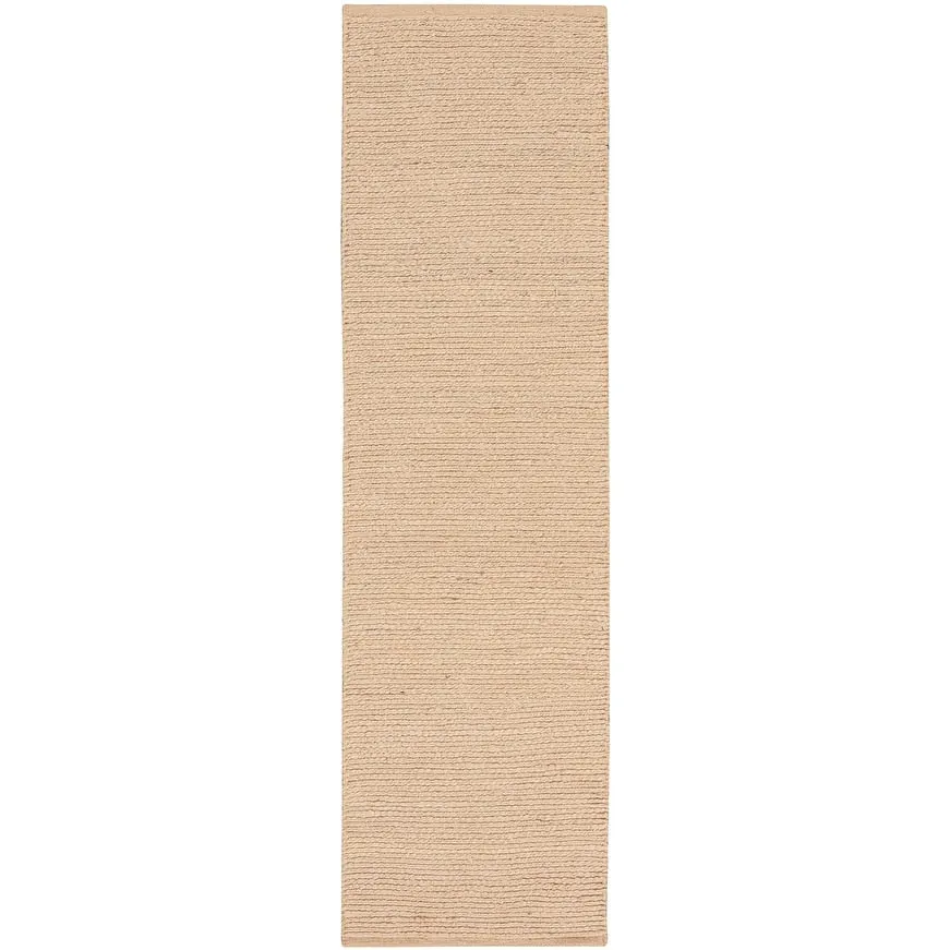 Nourison Natural Jute Indoor only Solid Area Rug