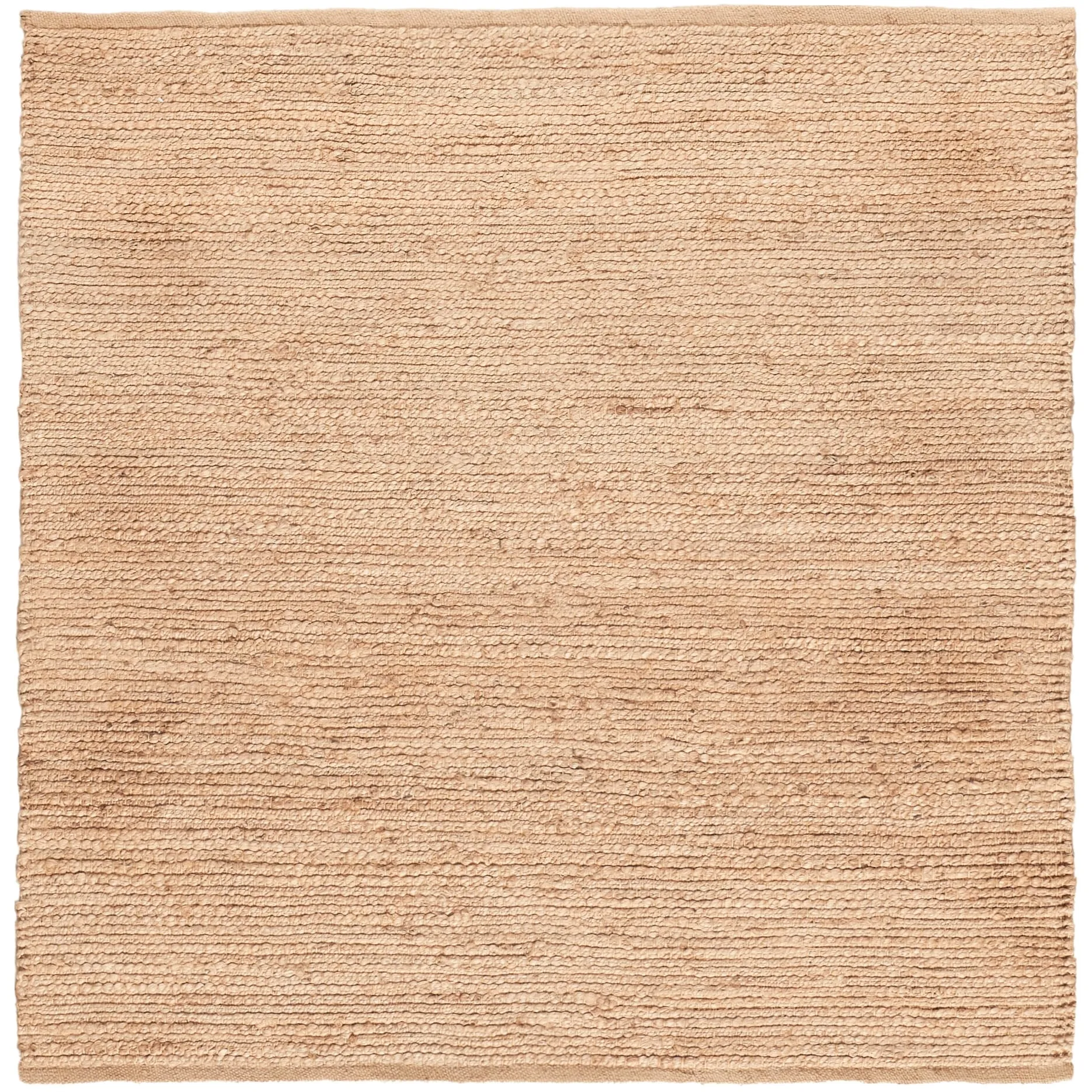 Nourison Natural Jute Indoor only Solid Area Rug