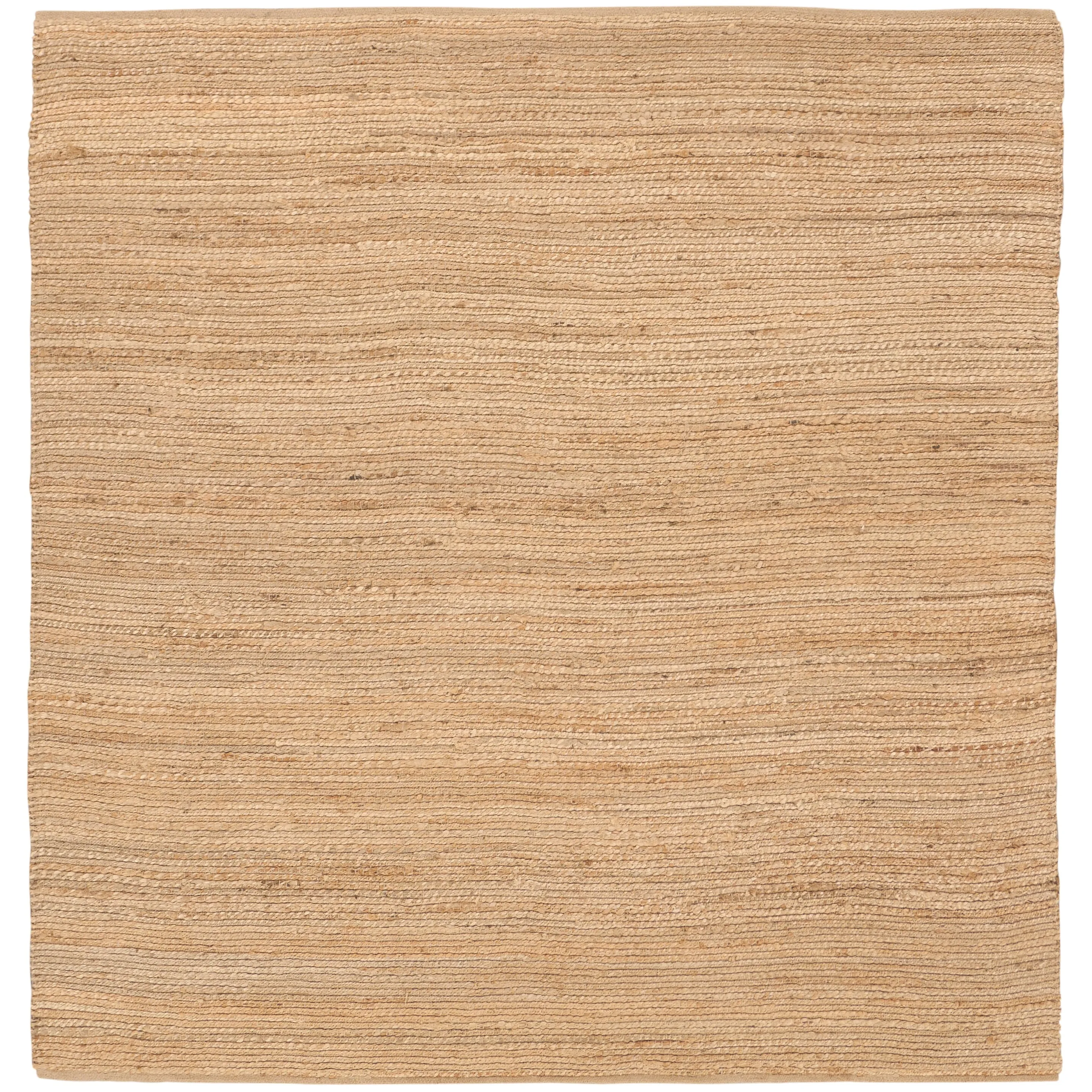 Nourison Natural Jute Indoor only Solid Area Rug