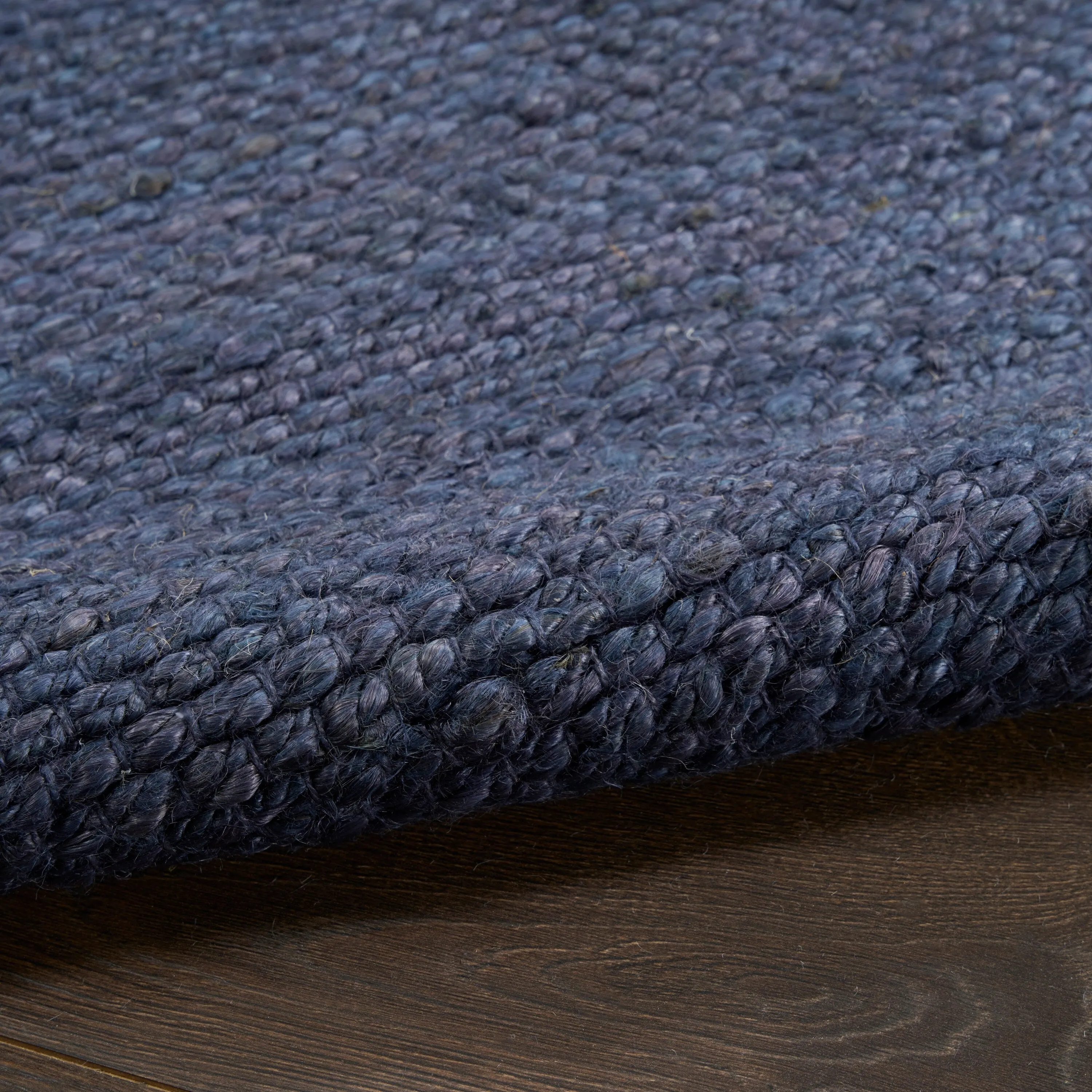 Nourison Natural Jute Indoor only Solid Area Rug