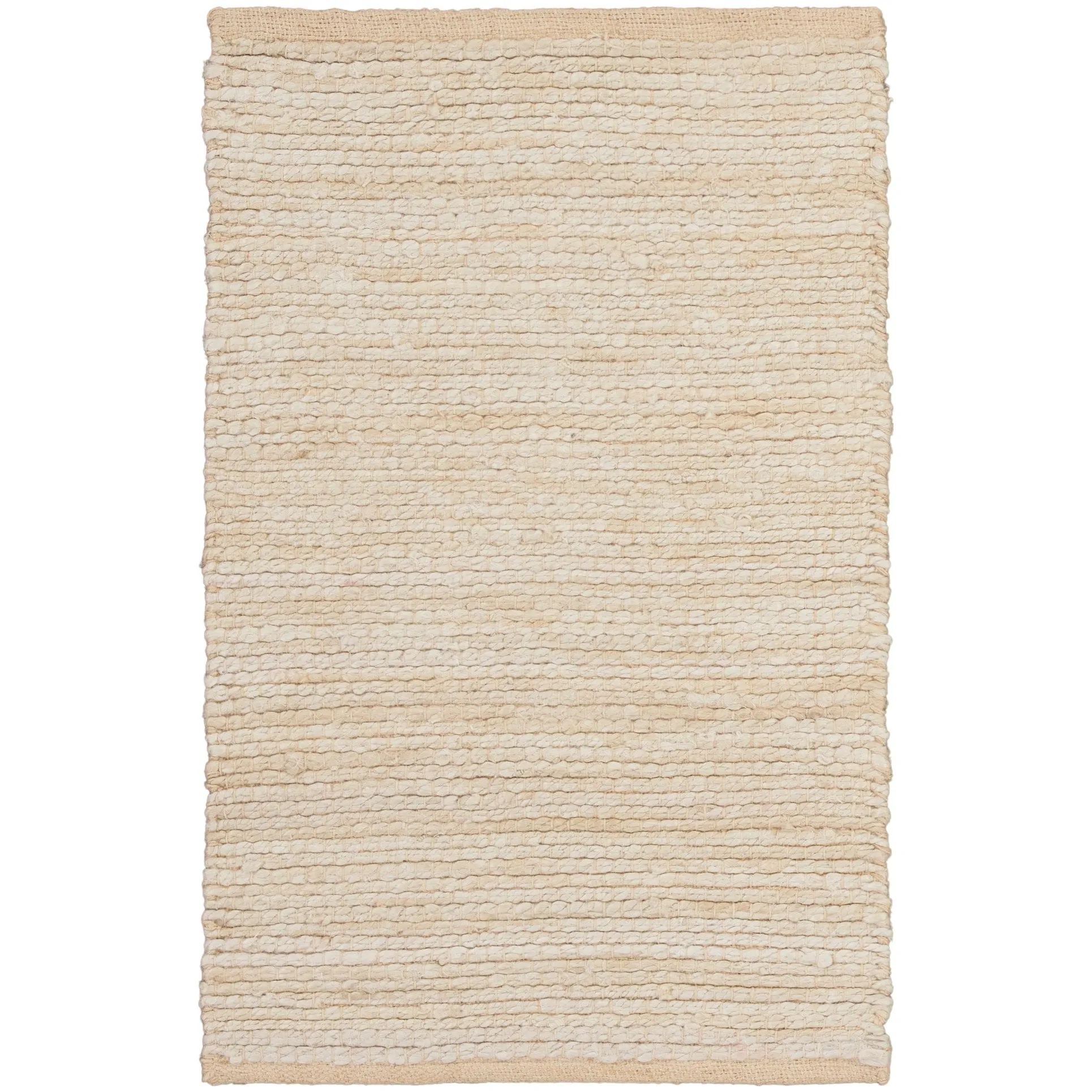 Nourison Natural Jute Indoor only Solid Area Rug