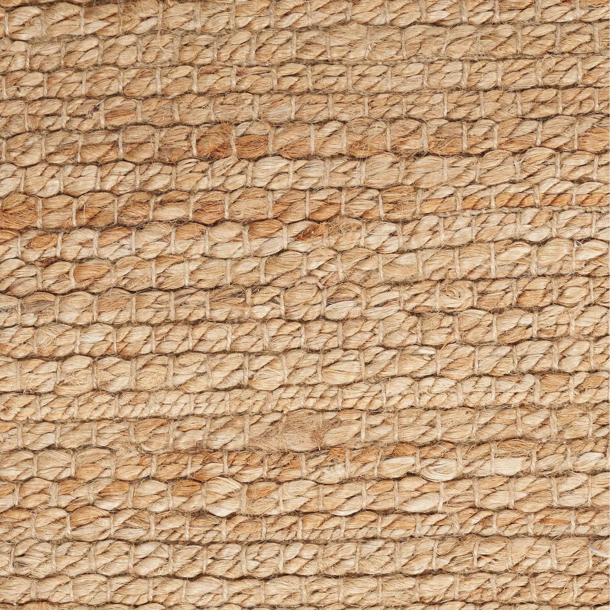 Nourison Natural Jute Indoor only Solid Area Rug