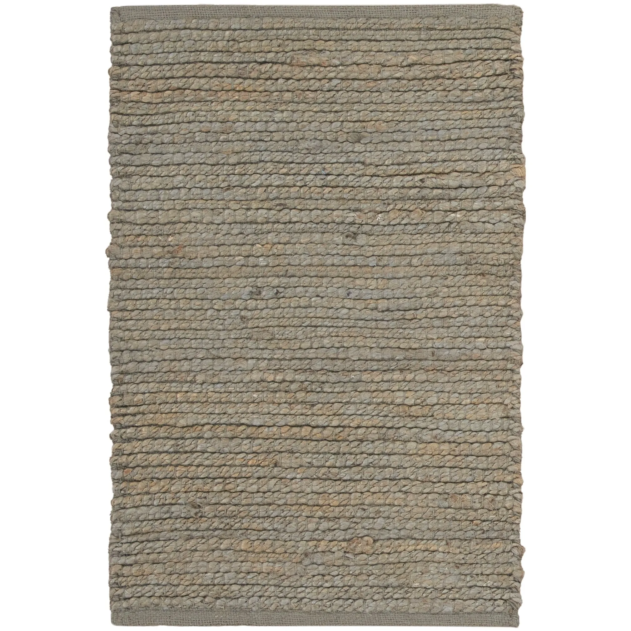 Nourison Natural Jute Indoor only Solid Area Rug