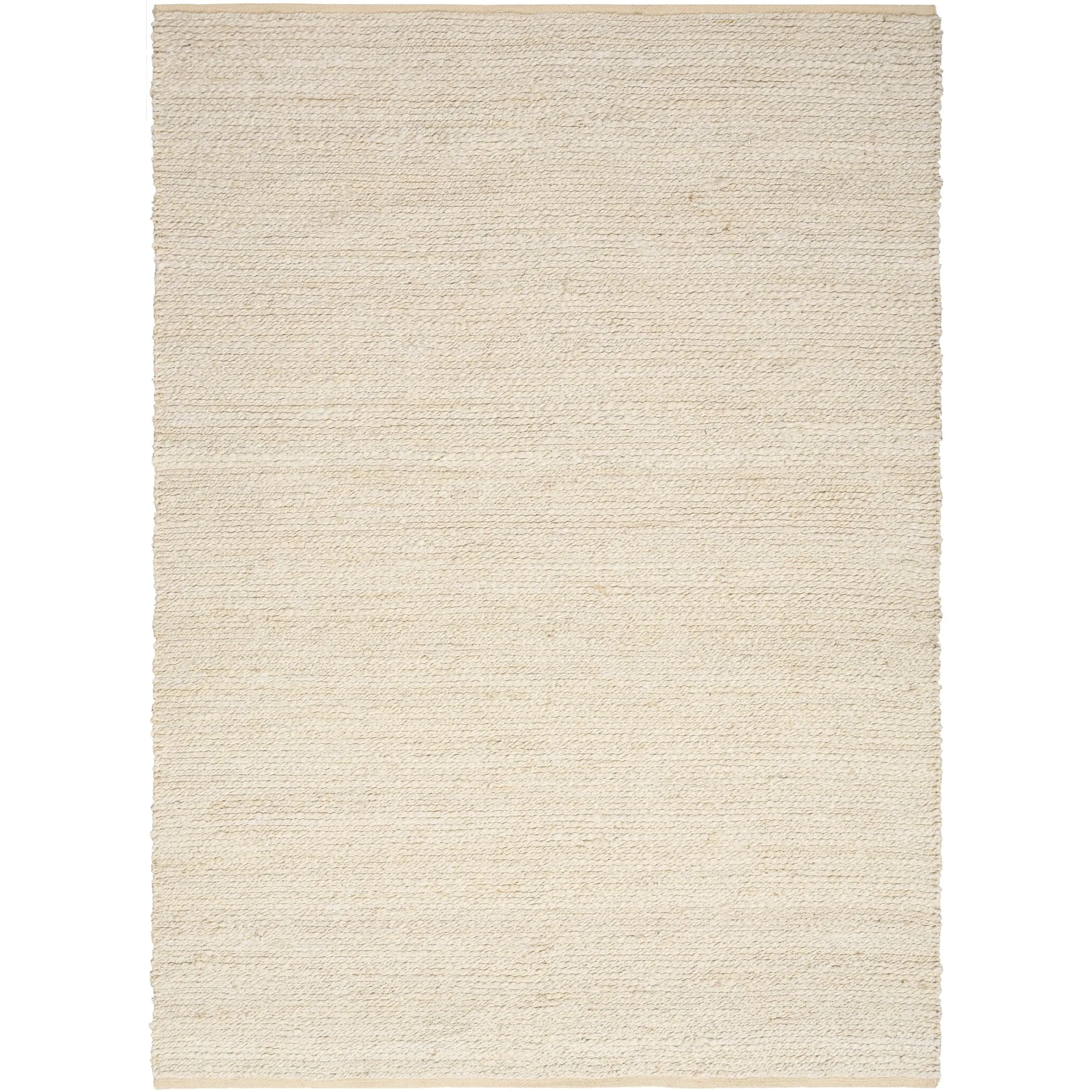 Nourison Natural Jute Indoor only Solid Area Rug