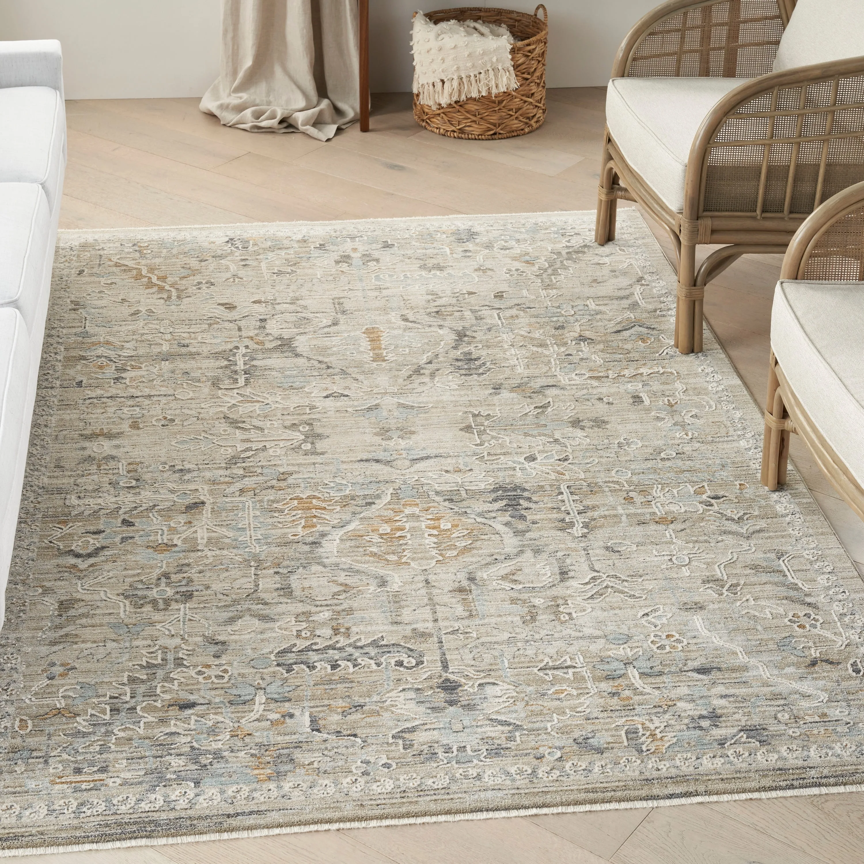 Nourison Nyle Vintage Persian Boho Area Rug