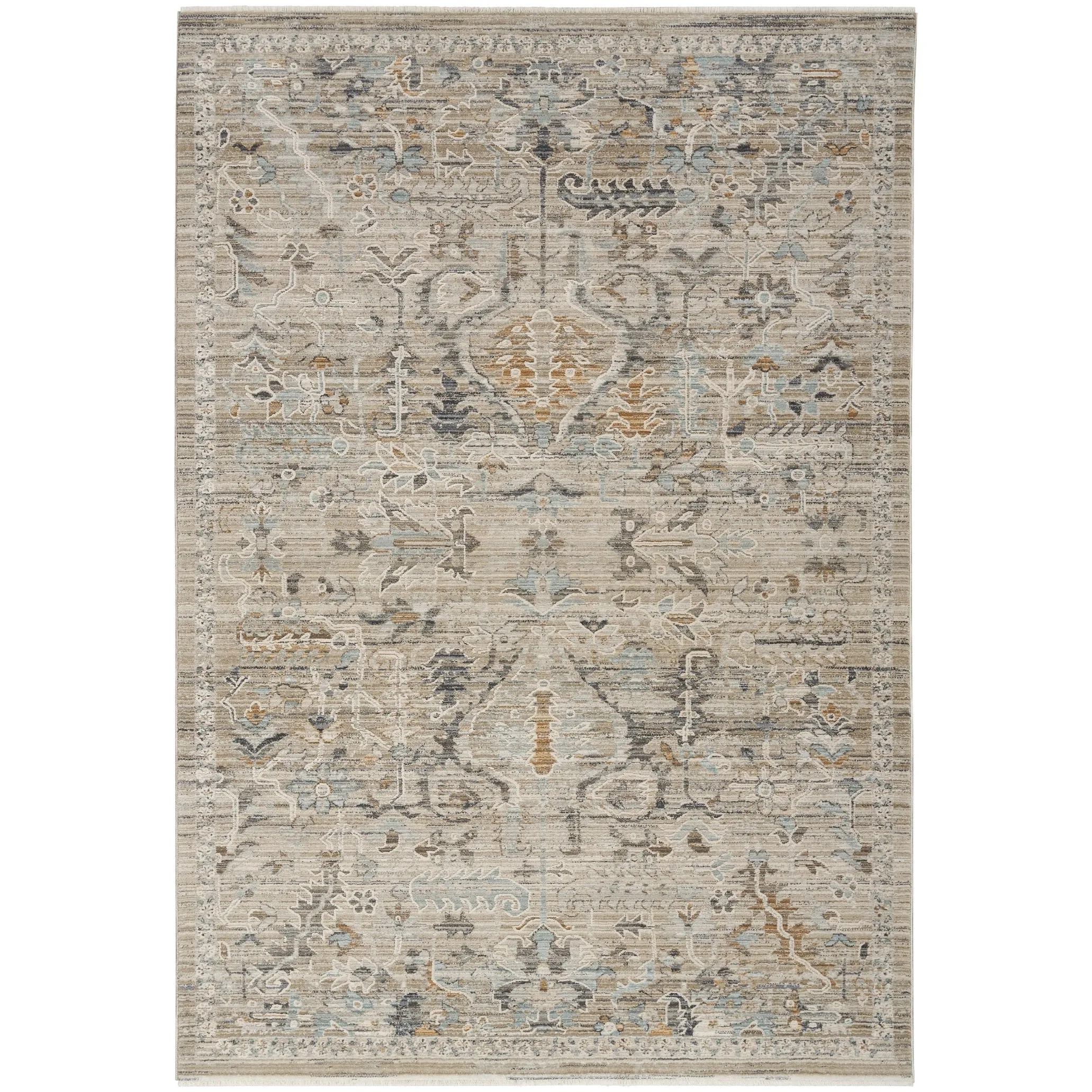Nourison Nyle Vintage Persian Boho Area Rug