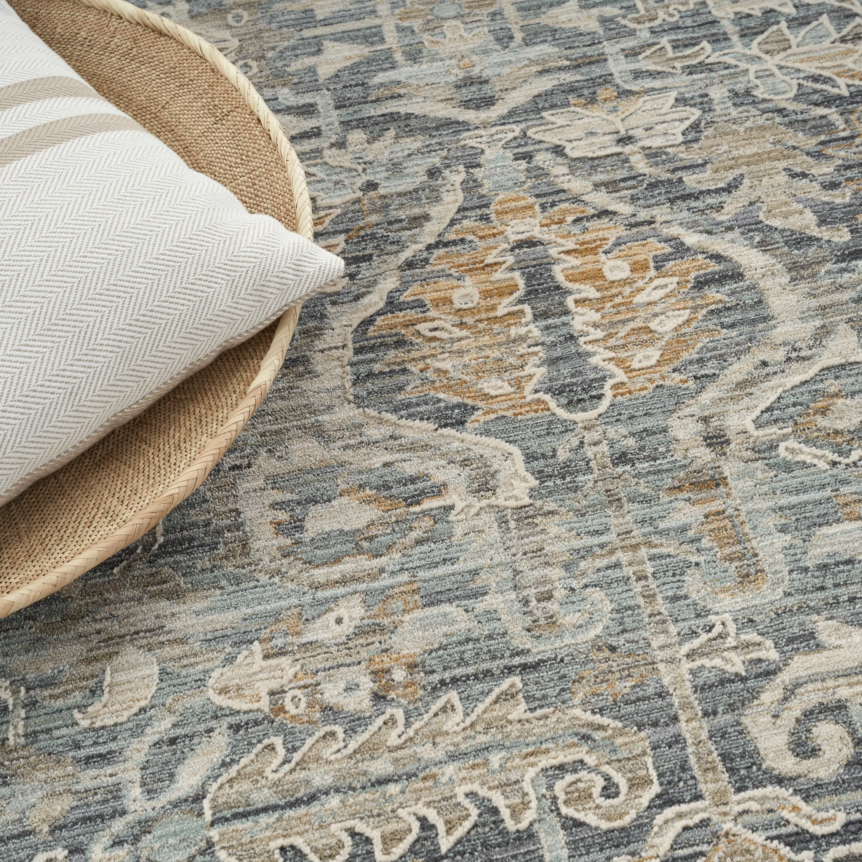 Nourison Nyle Vintage Persian Boho Area Rug