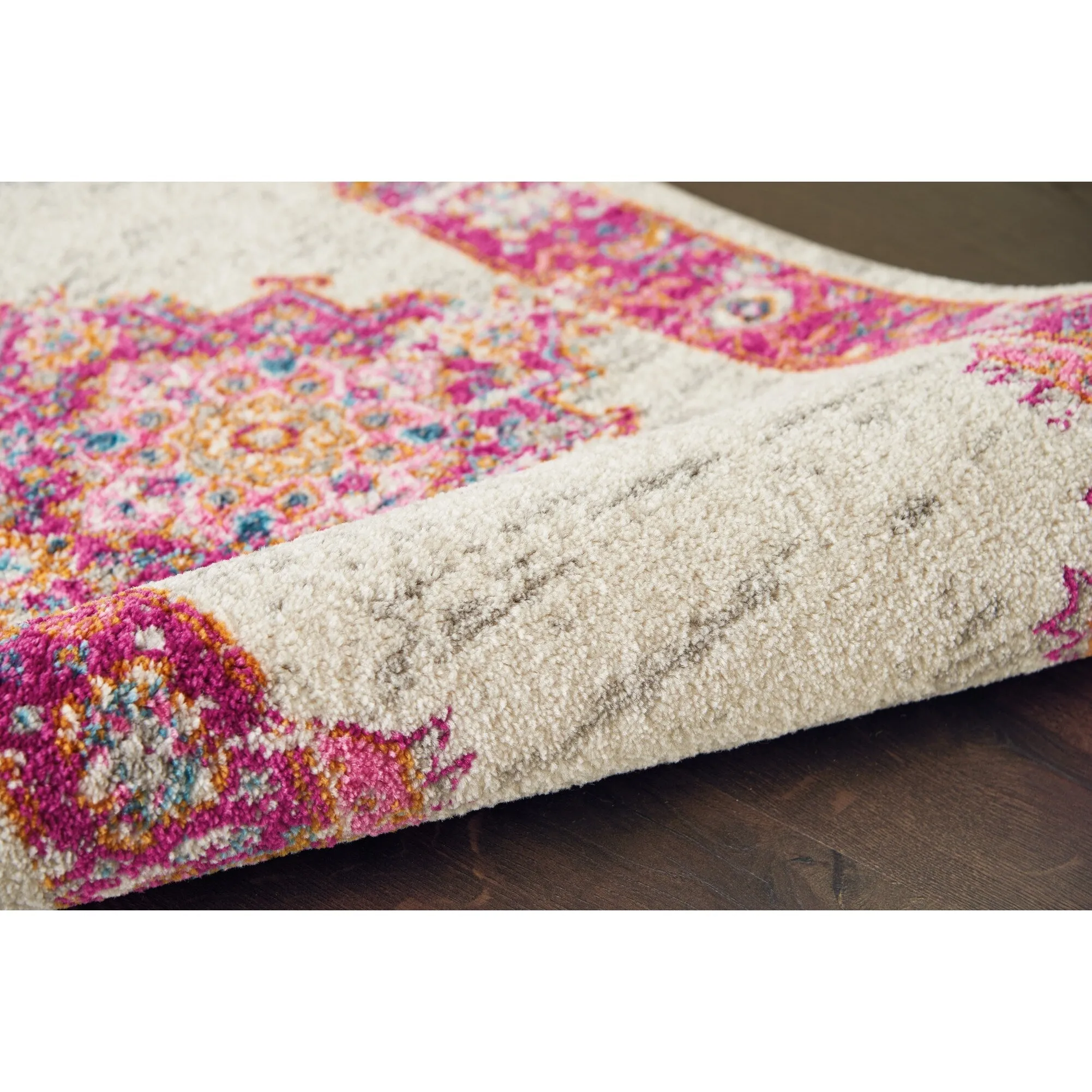 Nourison Passion Vintage Persian Medallion Area Rug