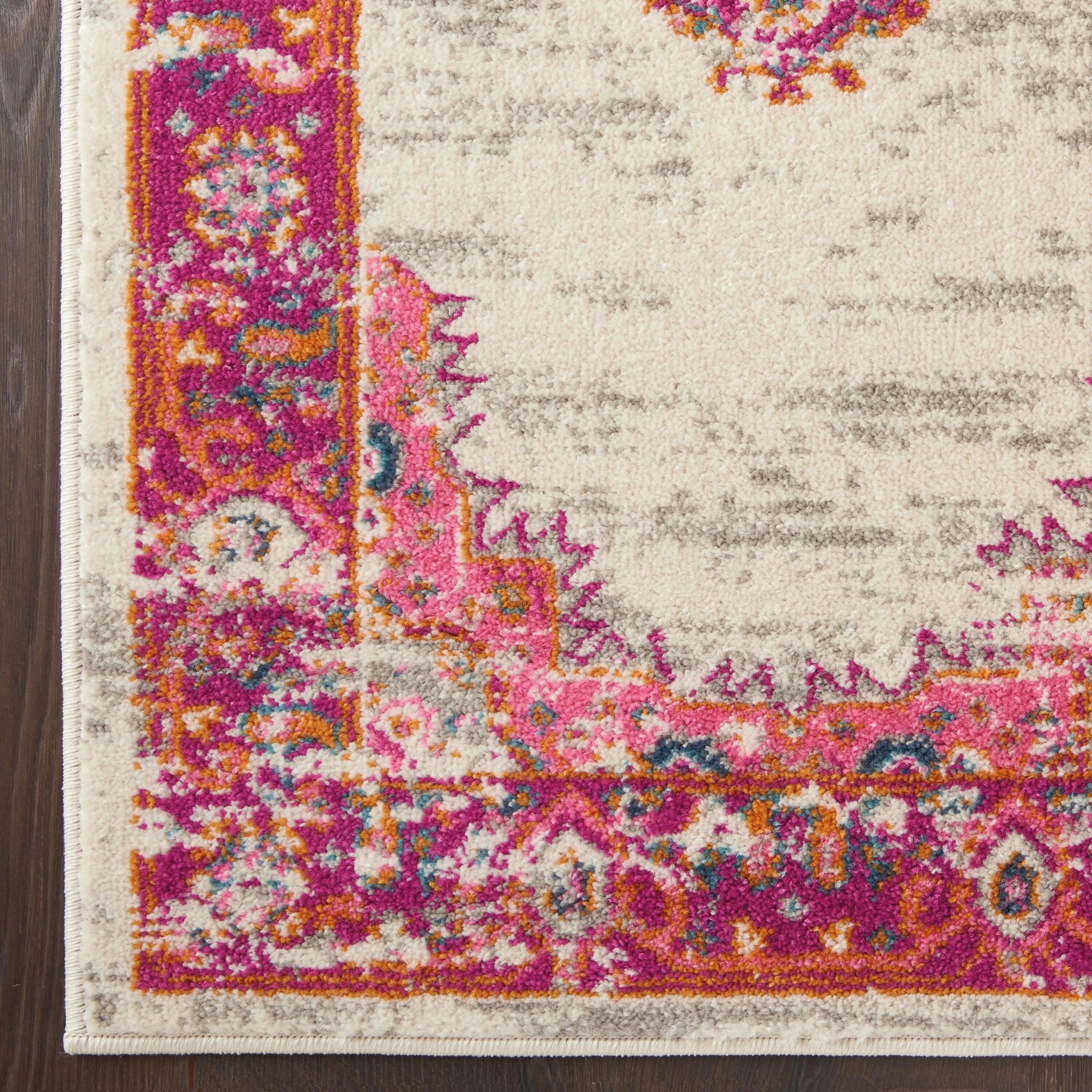 Nourison Passion Vintage Persian Medallion Area Rug