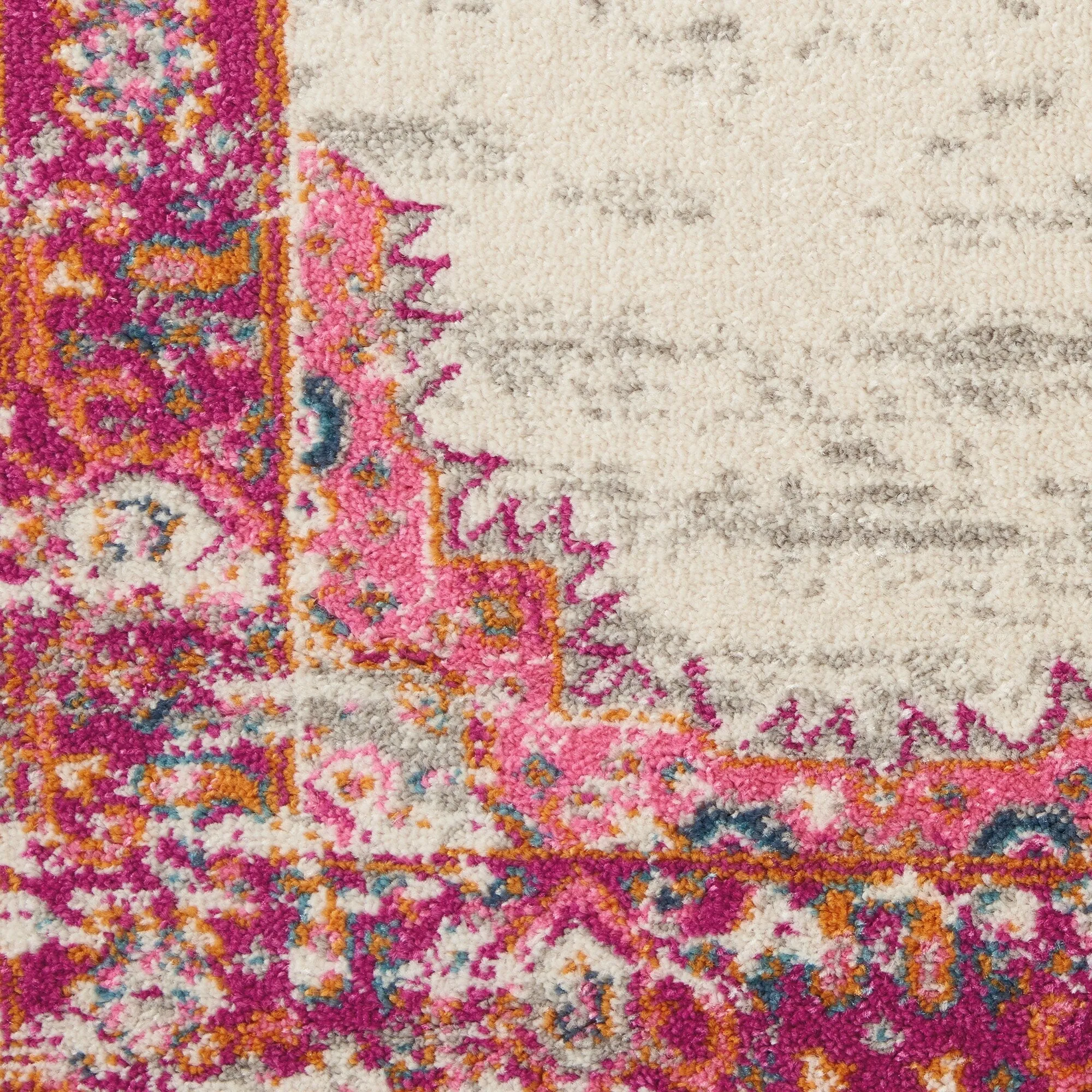 Nourison Passion Vintage Persian Medallion Area Rug