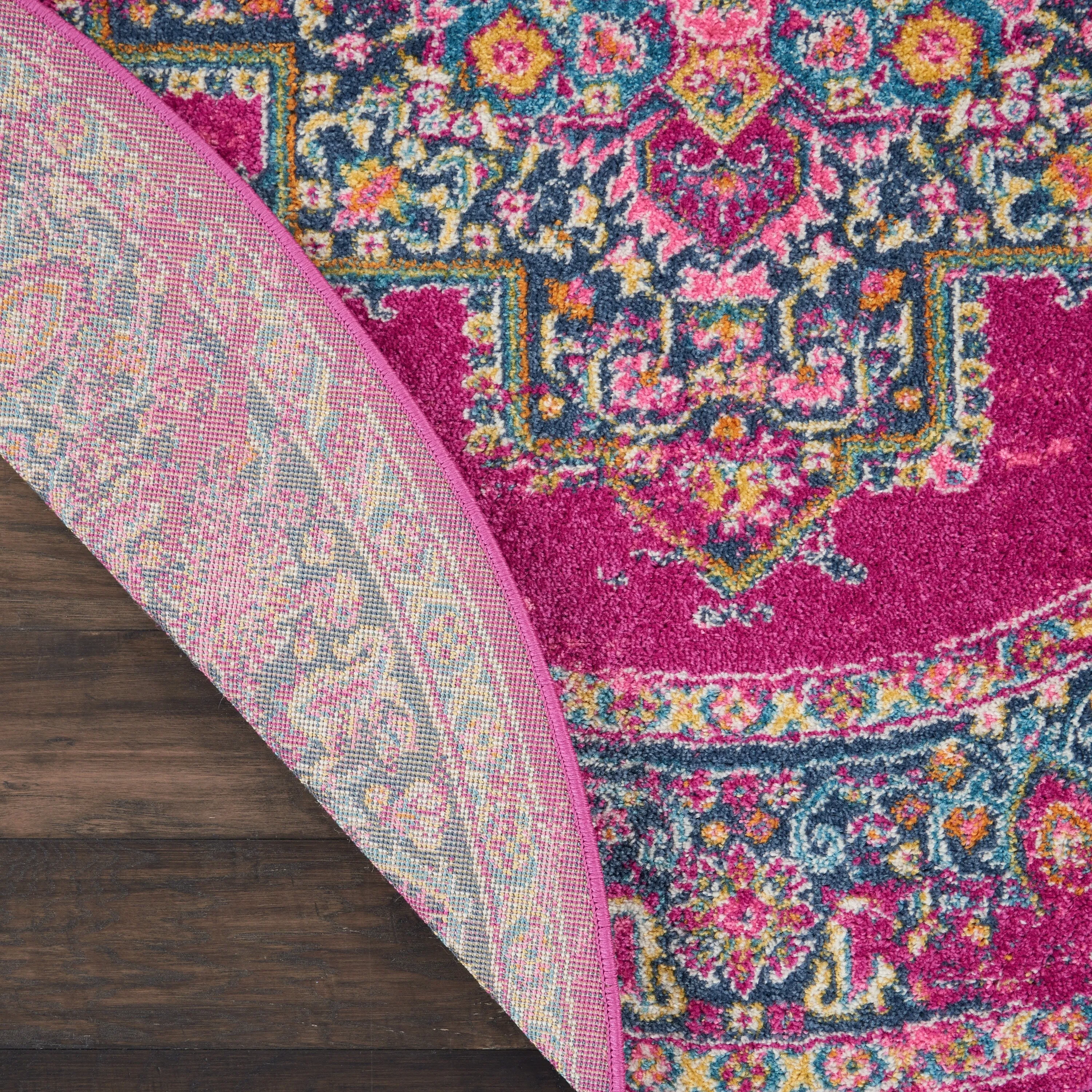 Nourison Passion Vintage Persian Medallion Area Rug