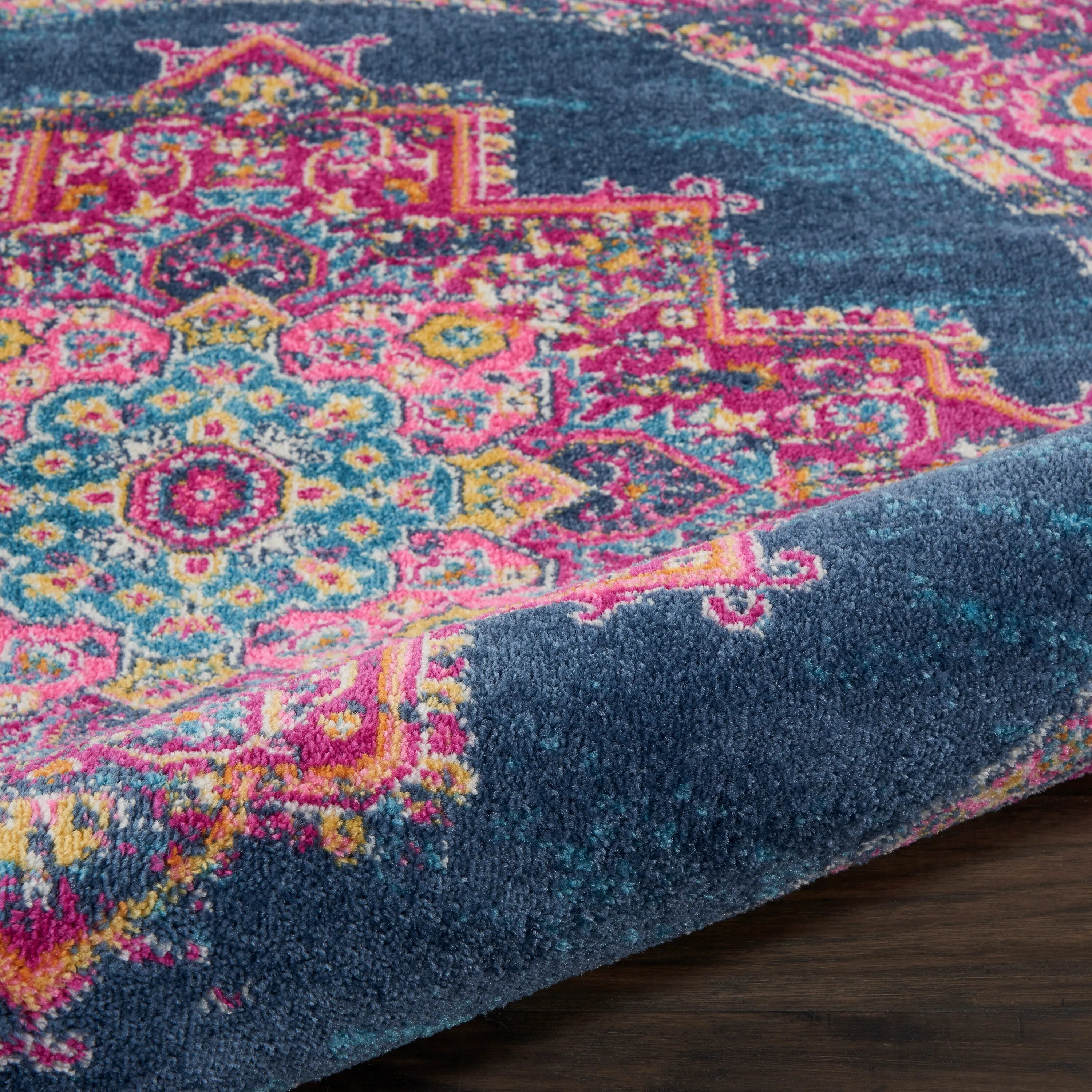 Nourison Passion Vintage Persian Medallion Area Rug