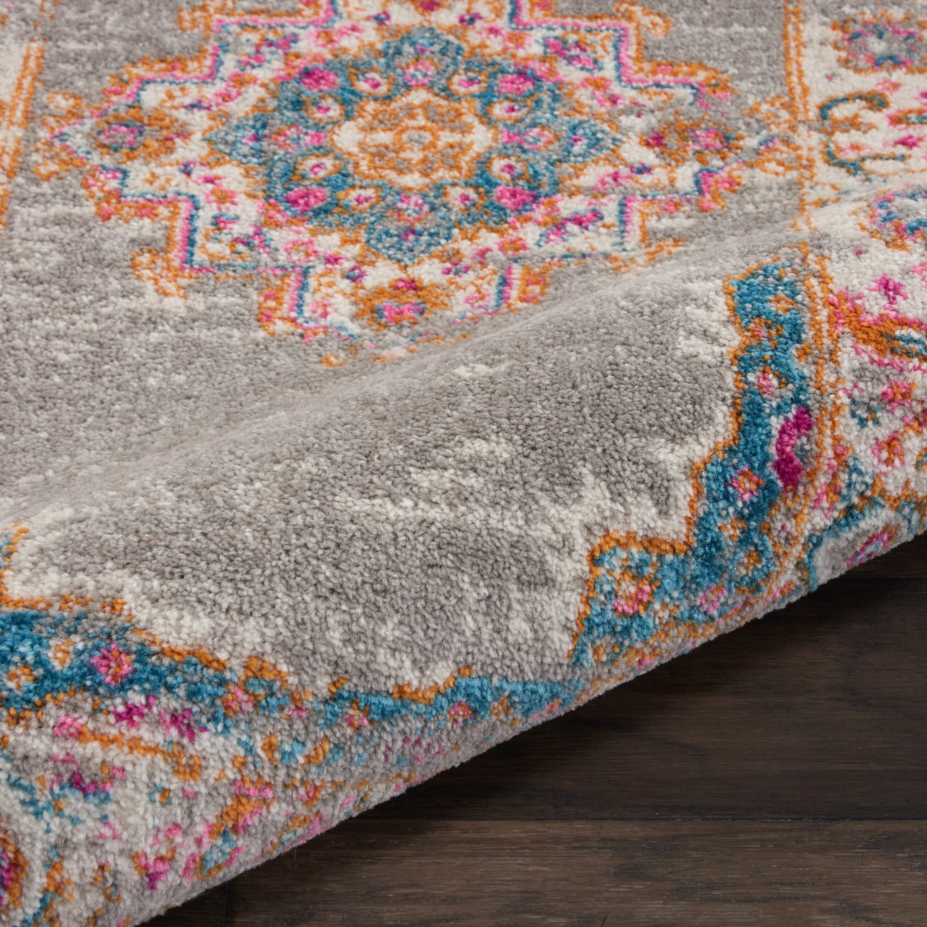 Nourison Passion Vintage Persian Medallion Area Rug