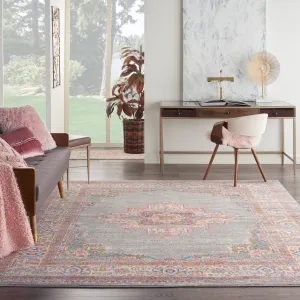 Nourison Passion Vintage Persian Medallion Area Rug