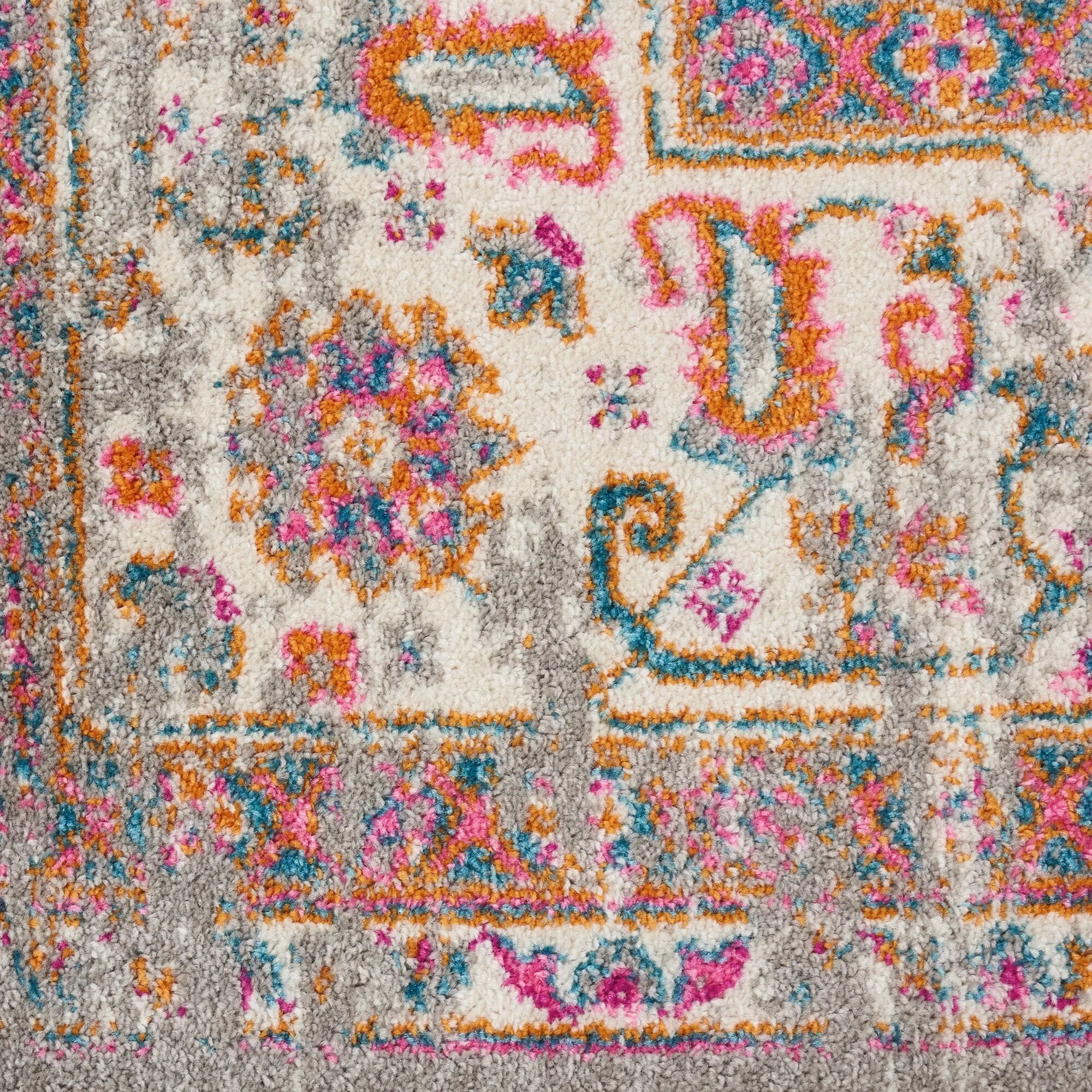 Nourison Passion Vintage Persian Medallion Area Rug