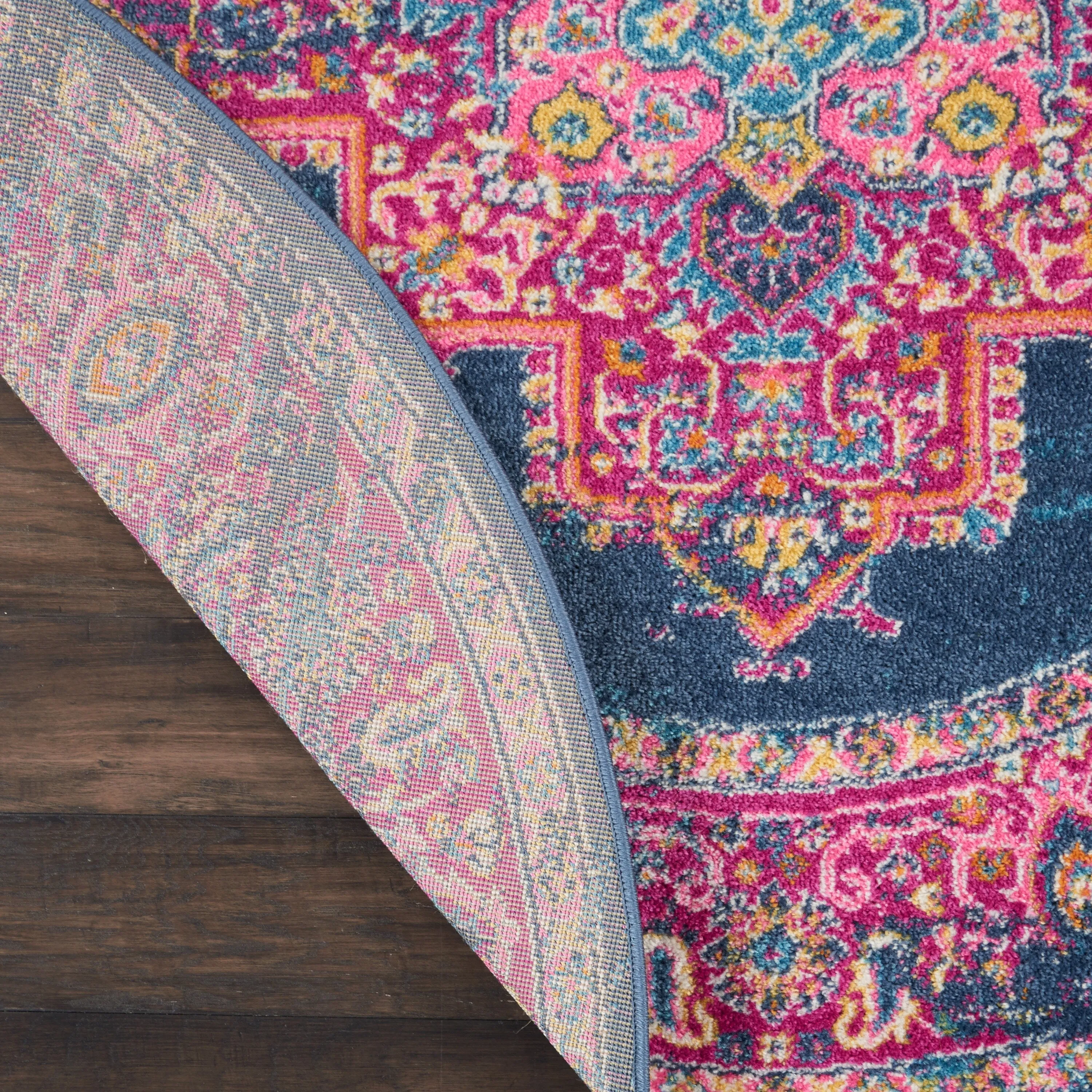 Nourison Passion Vintage Persian Medallion Area Rug