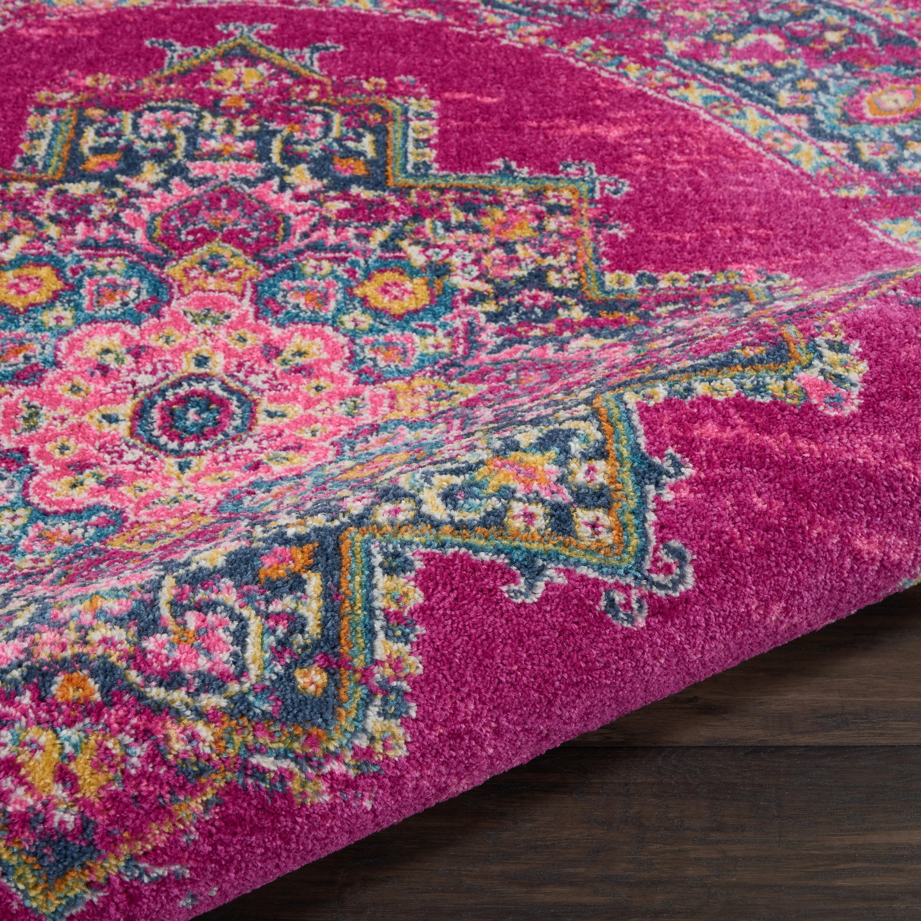 Nourison Passion Vintage Persian Medallion Area Rug