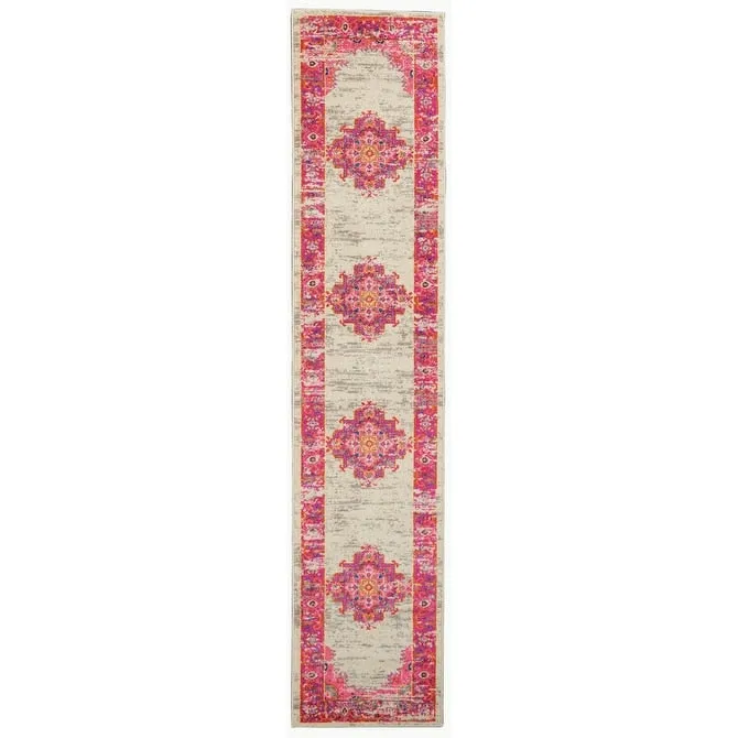 Nourison Passion Vintage Persian Medallion Area Rug