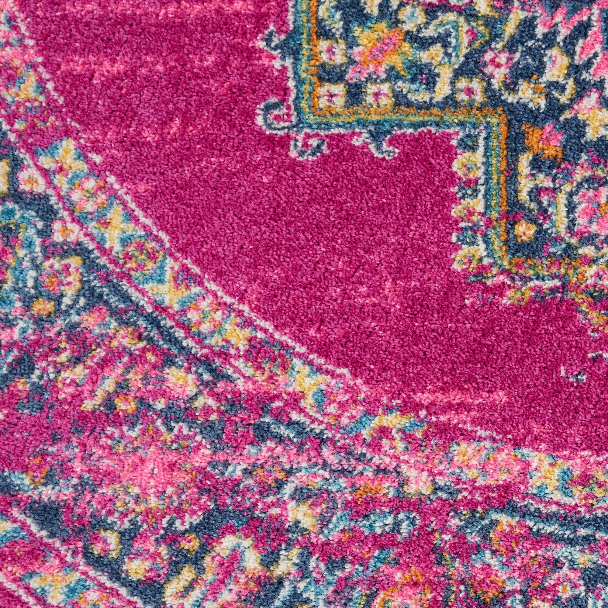 Nourison Passion Vintage Persian Medallion Area Rug