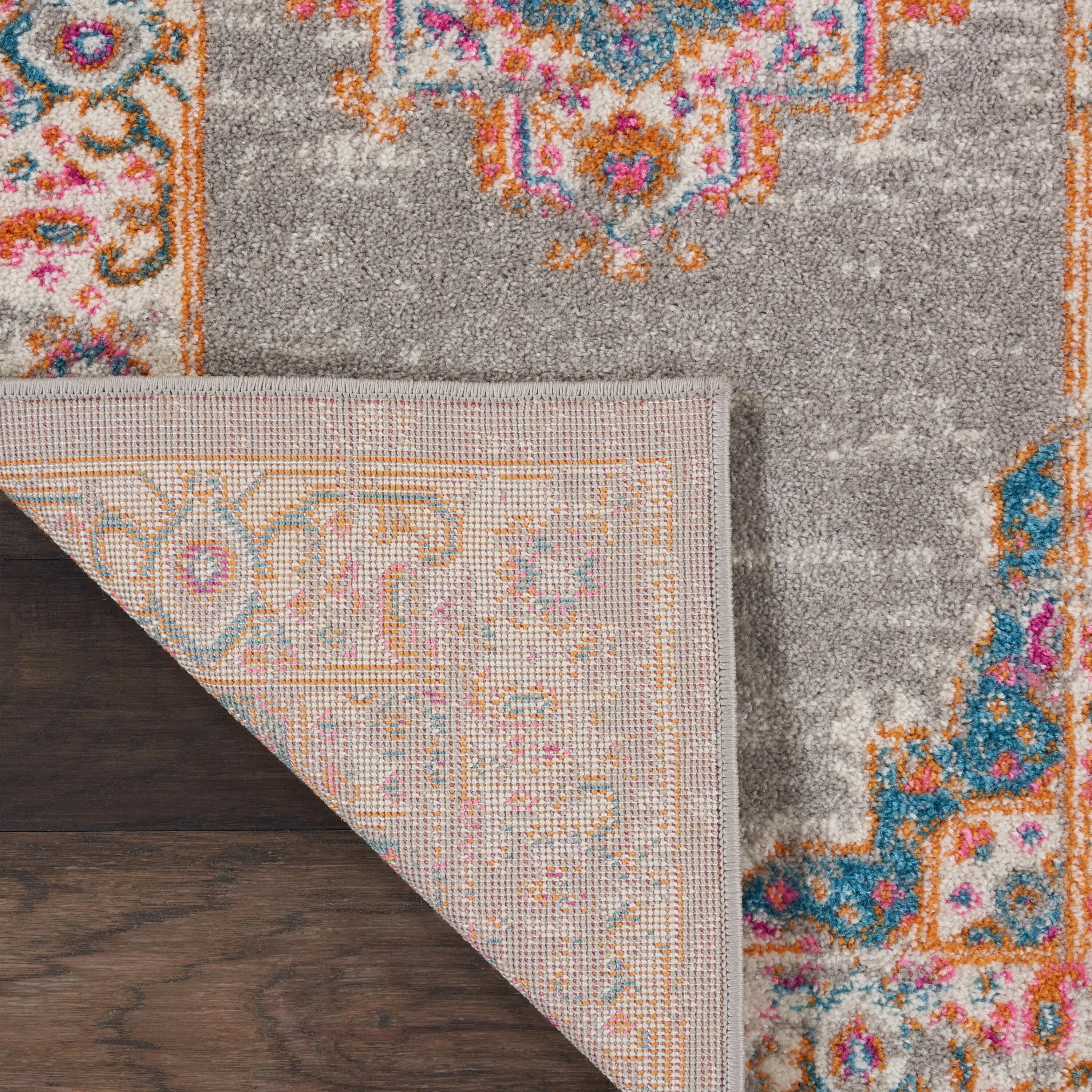 Nourison Passion Vintage Persian Medallion Area Rug
