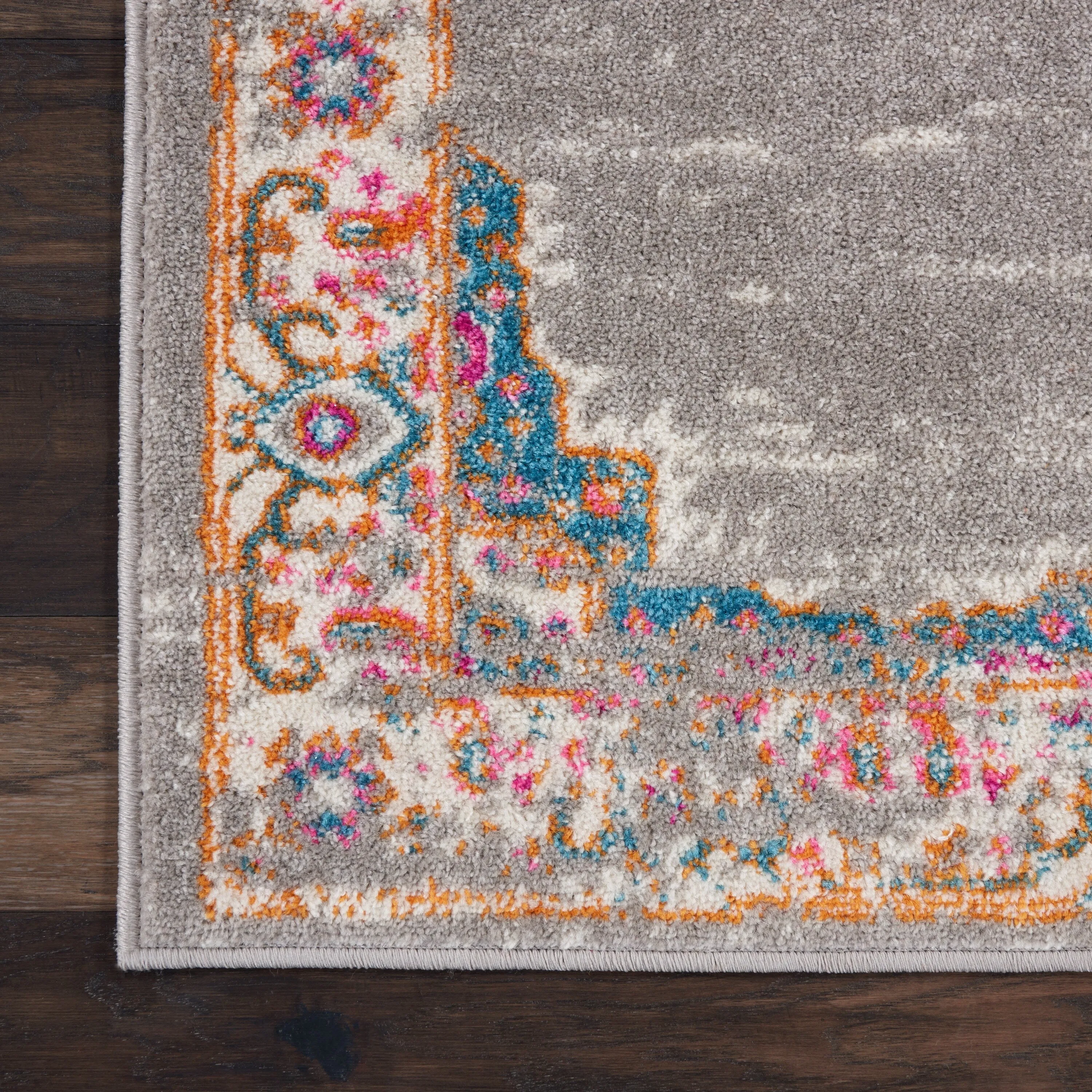 Nourison Passion Vintage Persian Medallion Area Rug