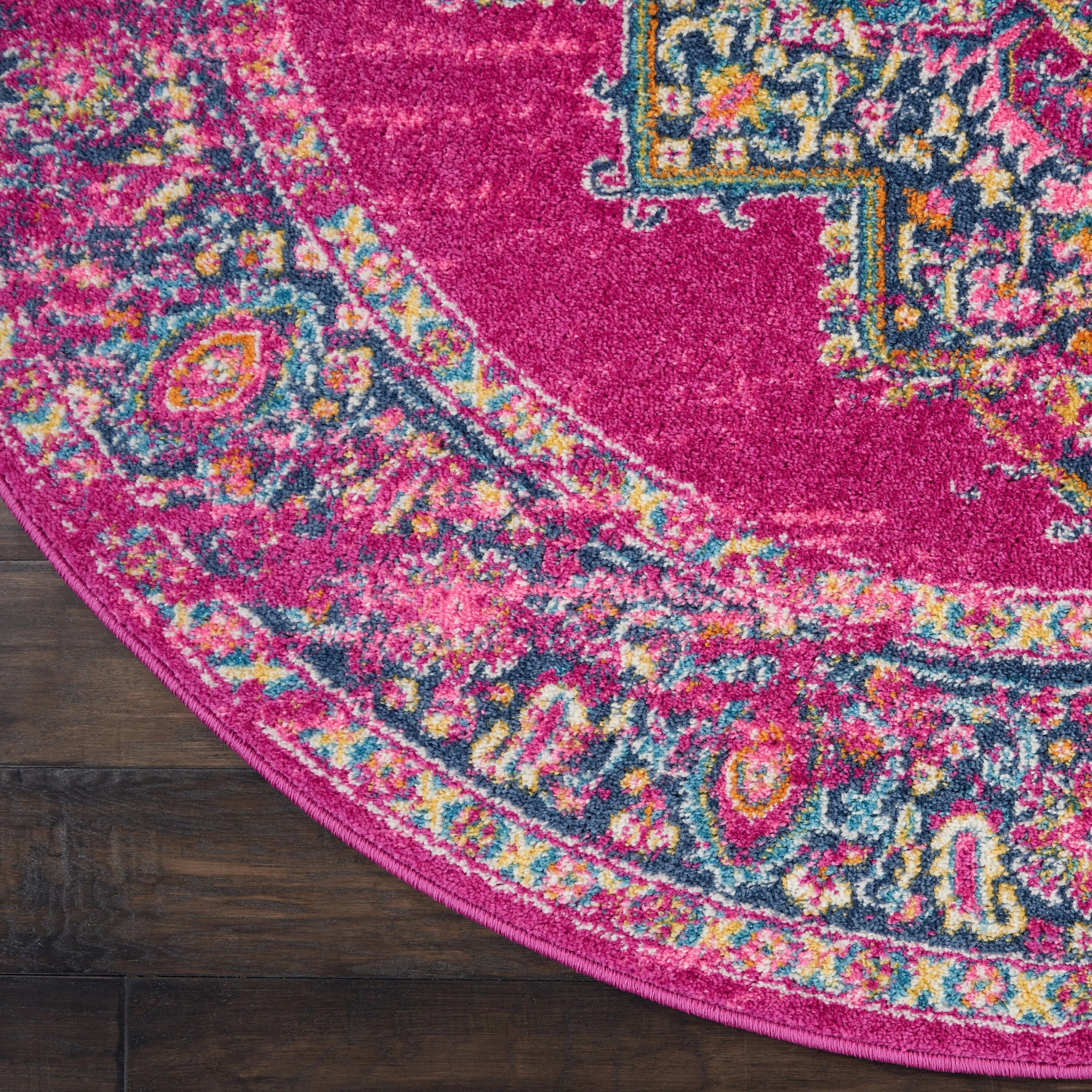 Nourison Passion Vintage Persian Medallion Area Rug