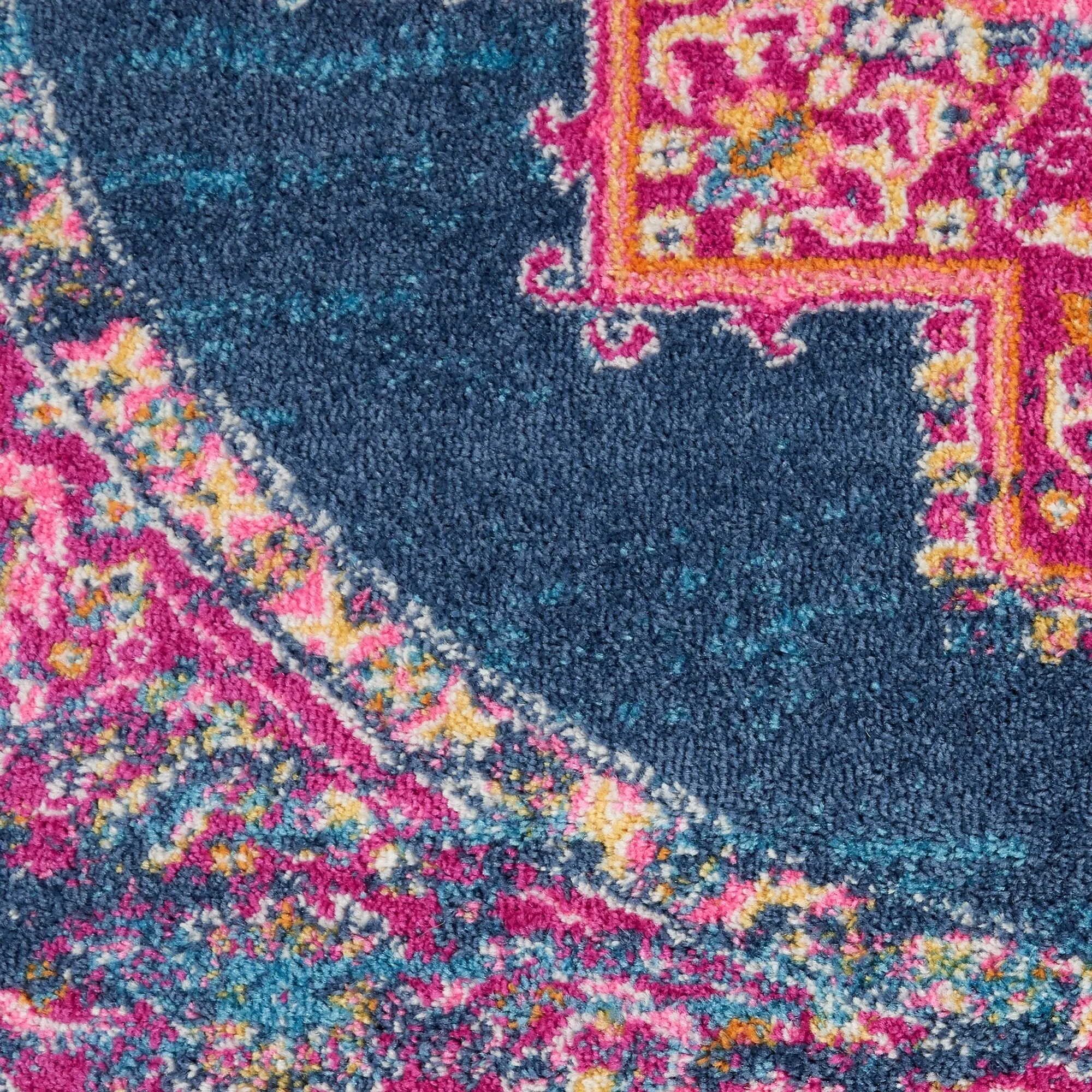 Nourison Passion Vintage Persian Medallion Area Rug