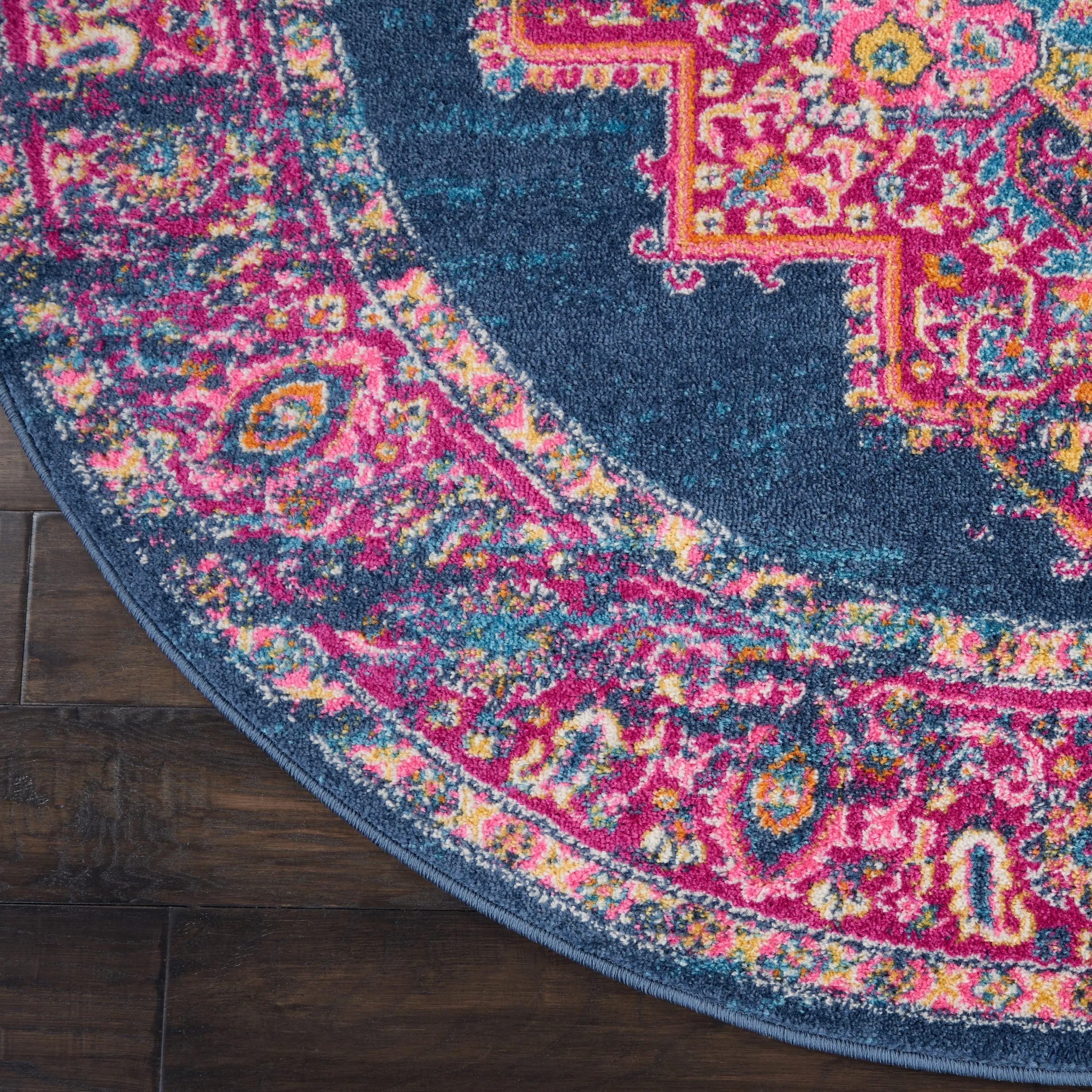 Nourison Passion Vintage Persian Medallion Area Rug