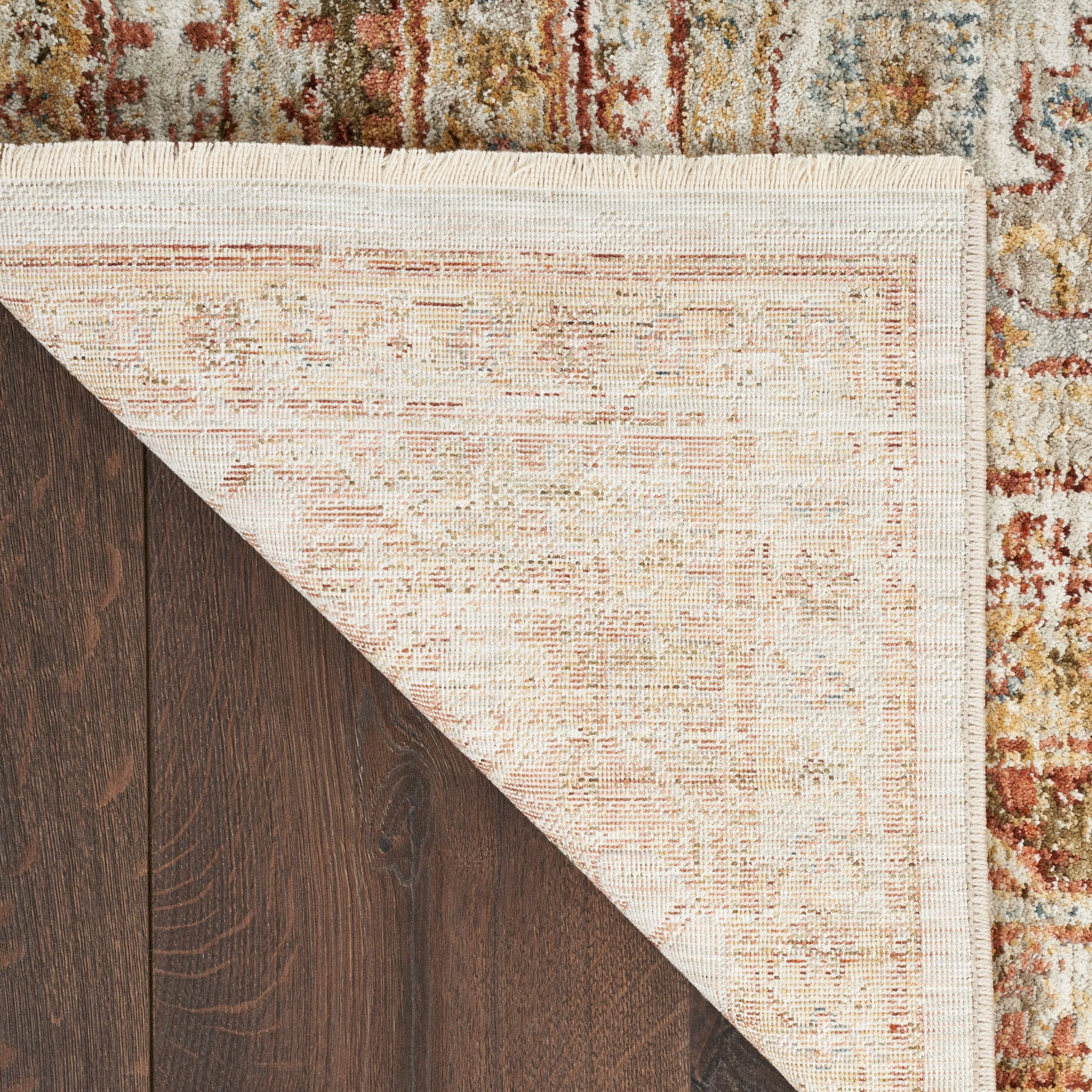 Nourison Petra Traditional Vintage Persian Area Rug