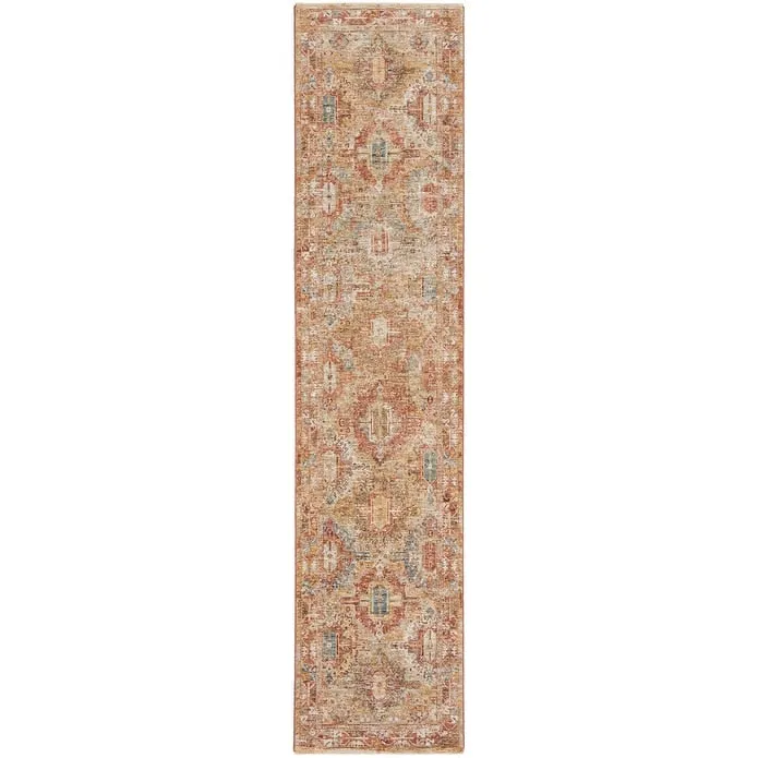 Nourison Petra Traditional Vintage Persian Area Rug