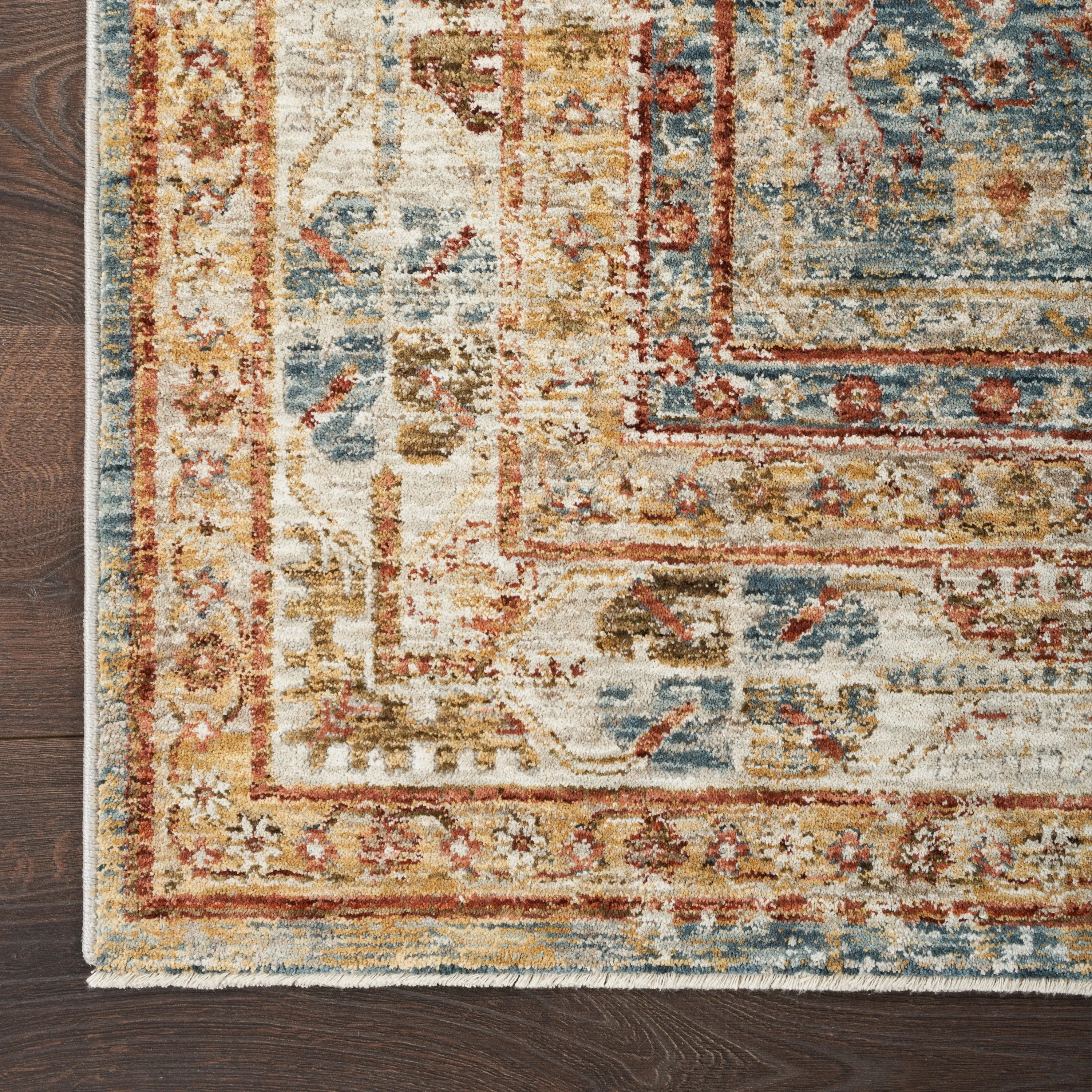 Nourison Petra Traditional Vintage Persian Area Rug