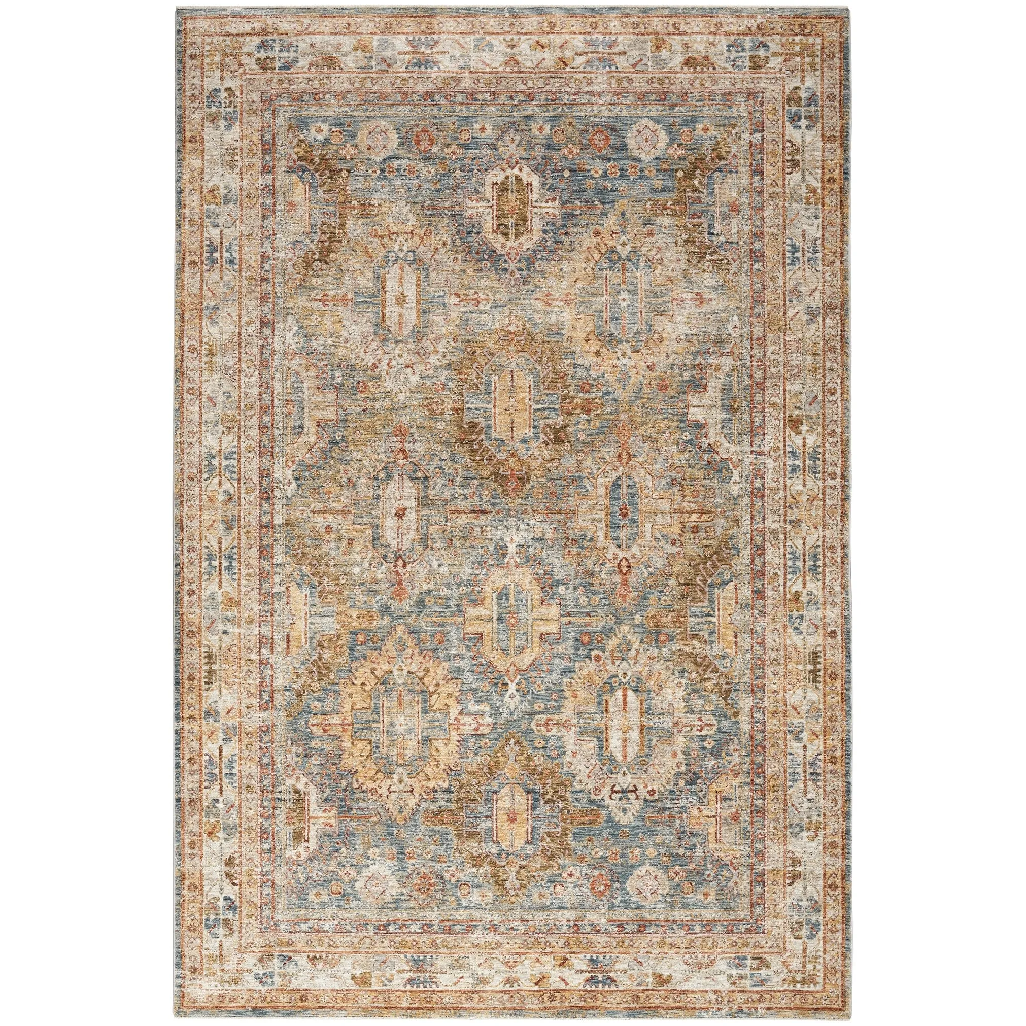 Nourison Petra Traditional Vintage Persian Area Rug