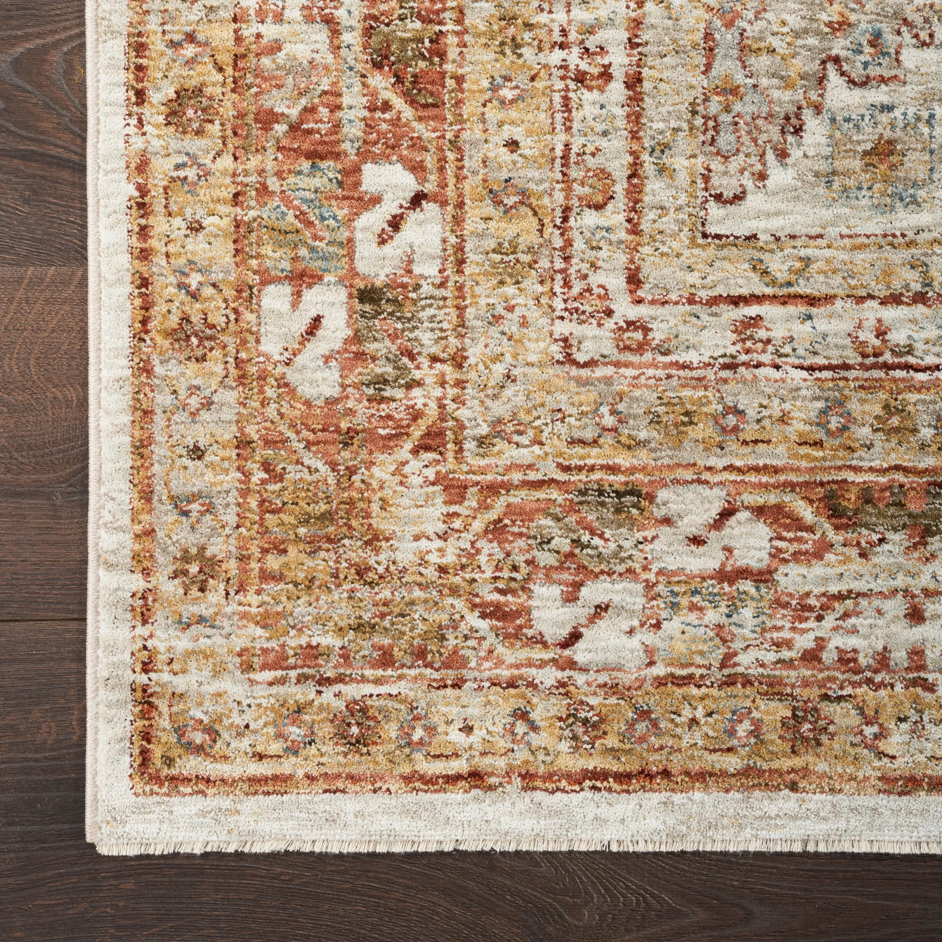 Nourison Petra Traditional Vintage Persian Area Rug