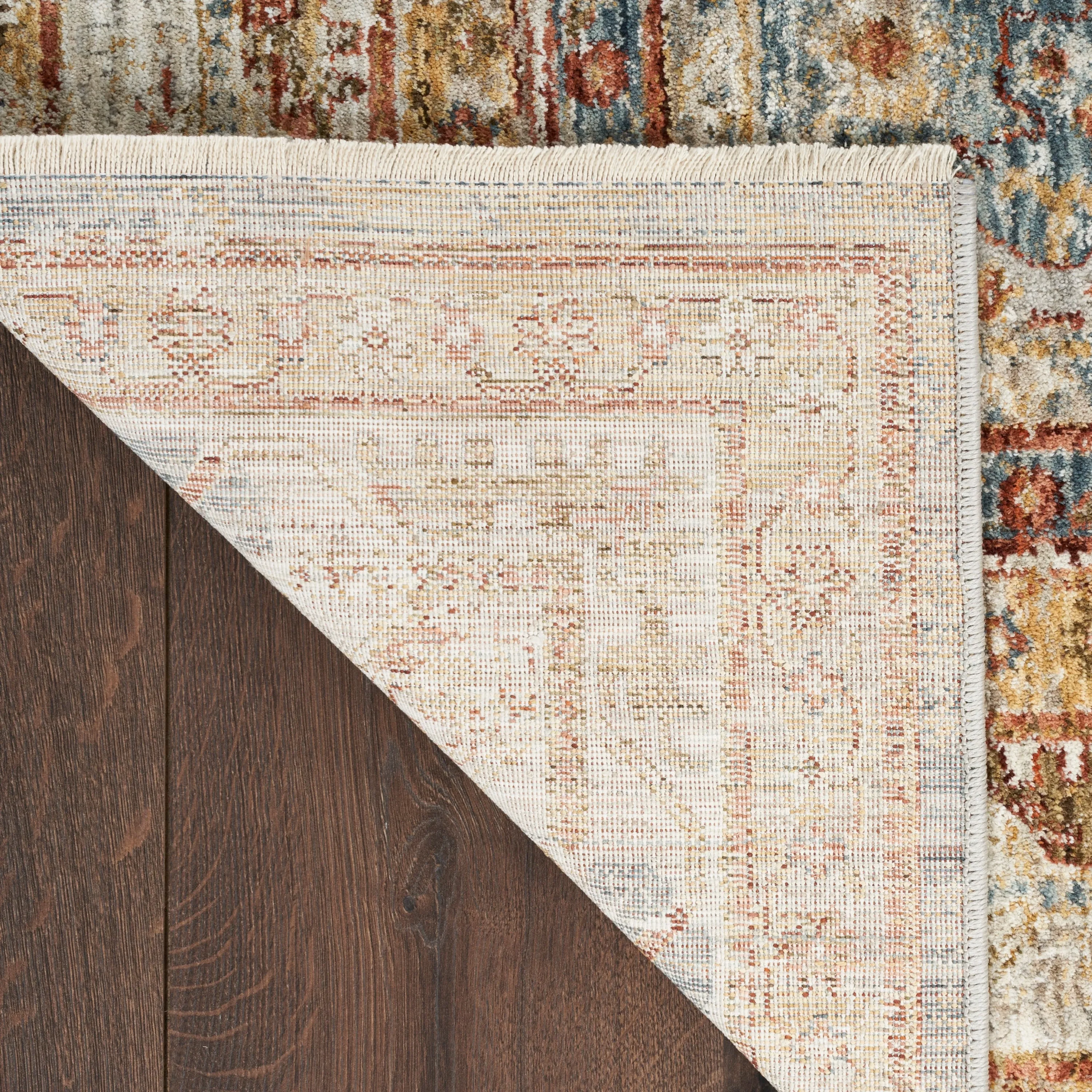 Nourison Petra Traditional Vintage Persian Area Rug