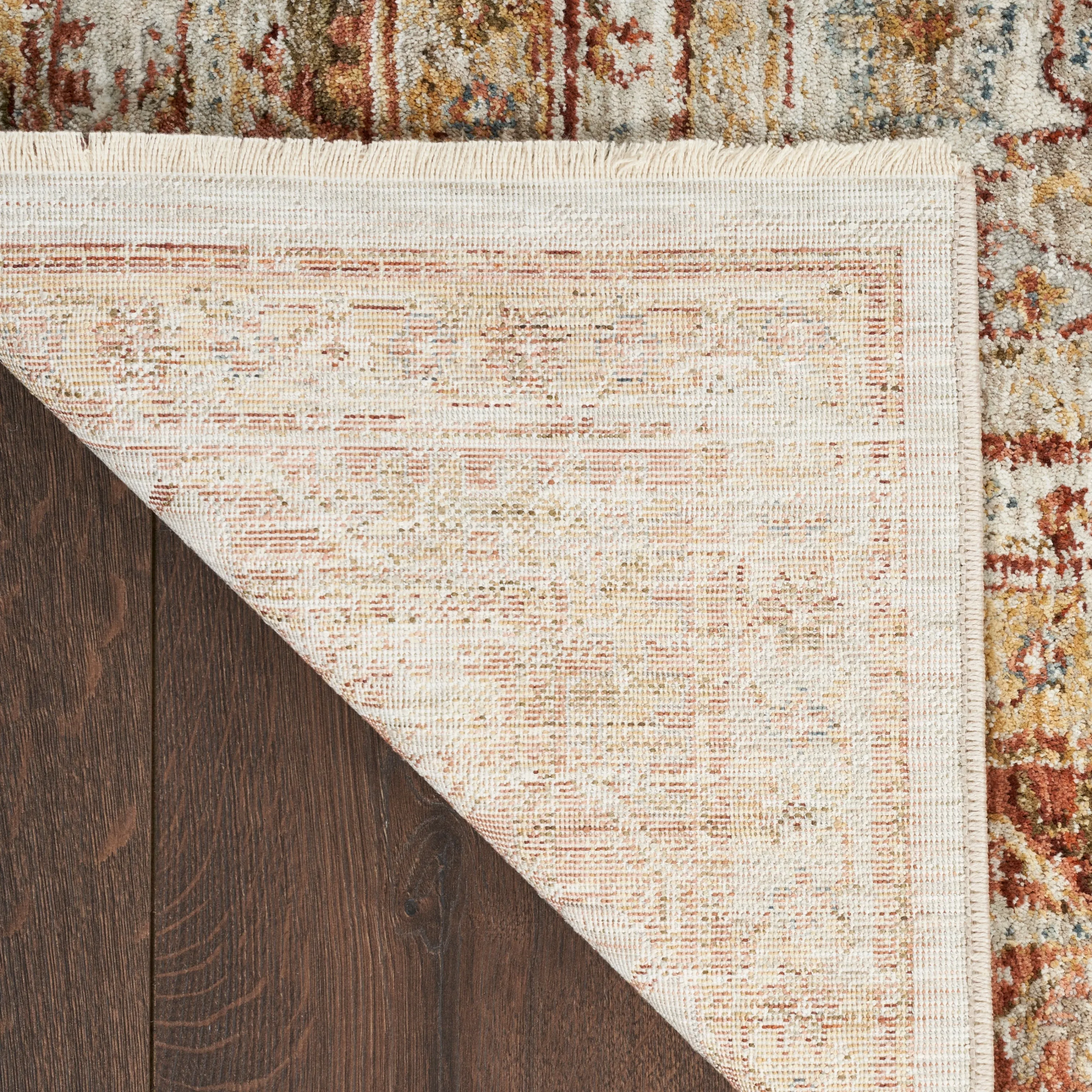 Nourison Petra Traditional Vintage Persian Area Rug