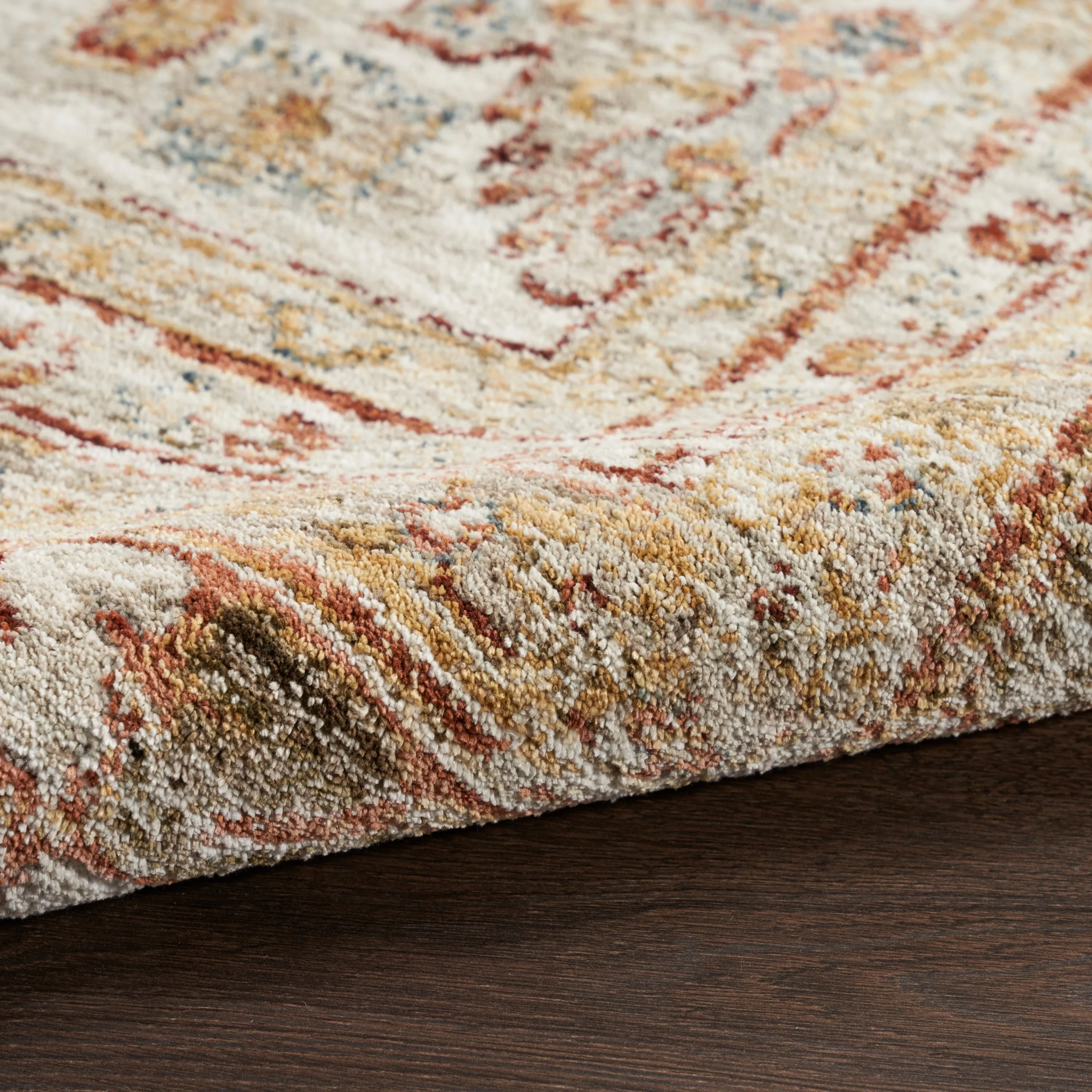 Nourison Petra Traditional Vintage Persian Area Rug