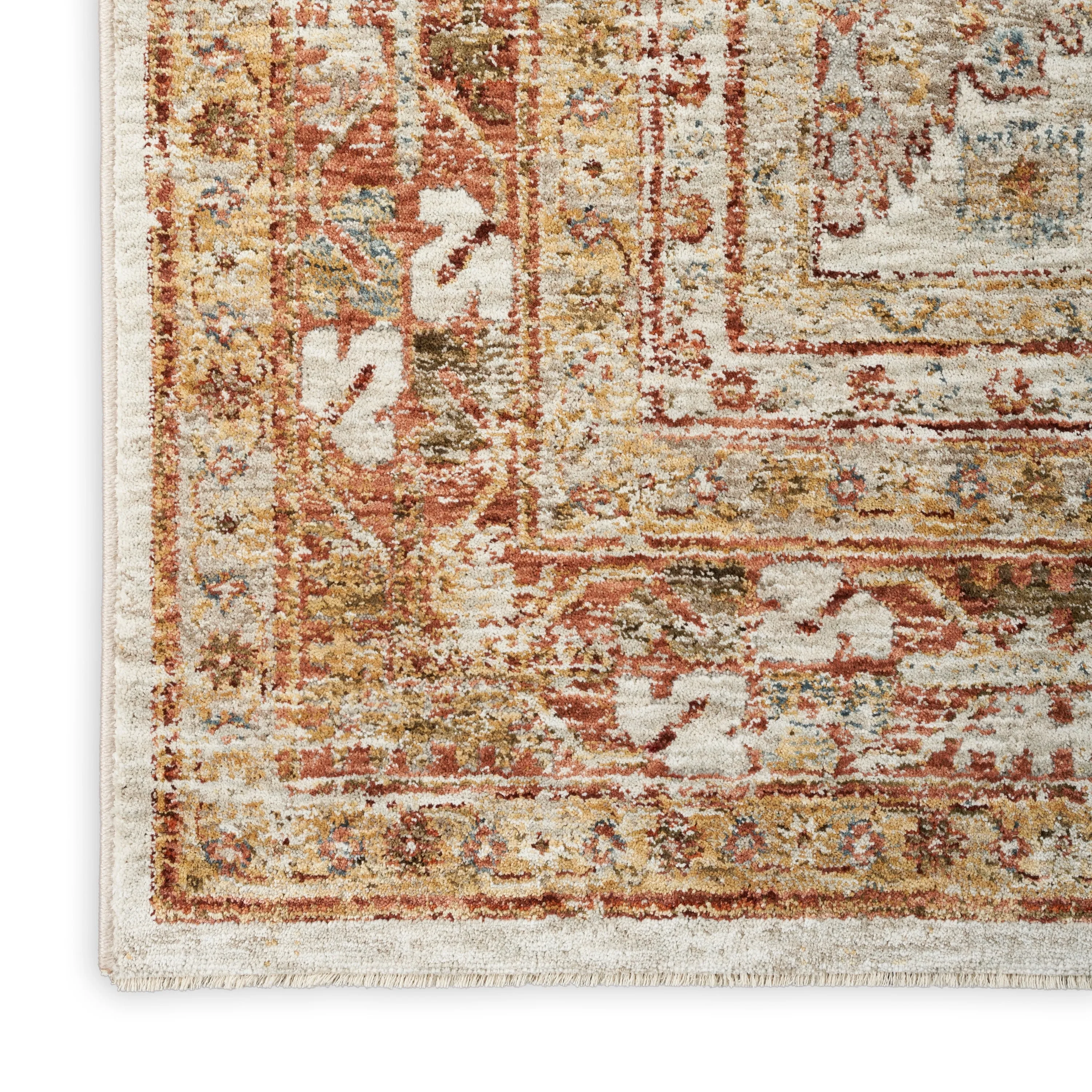 Nourison Petra Traditional Vintage Persian Area Rug