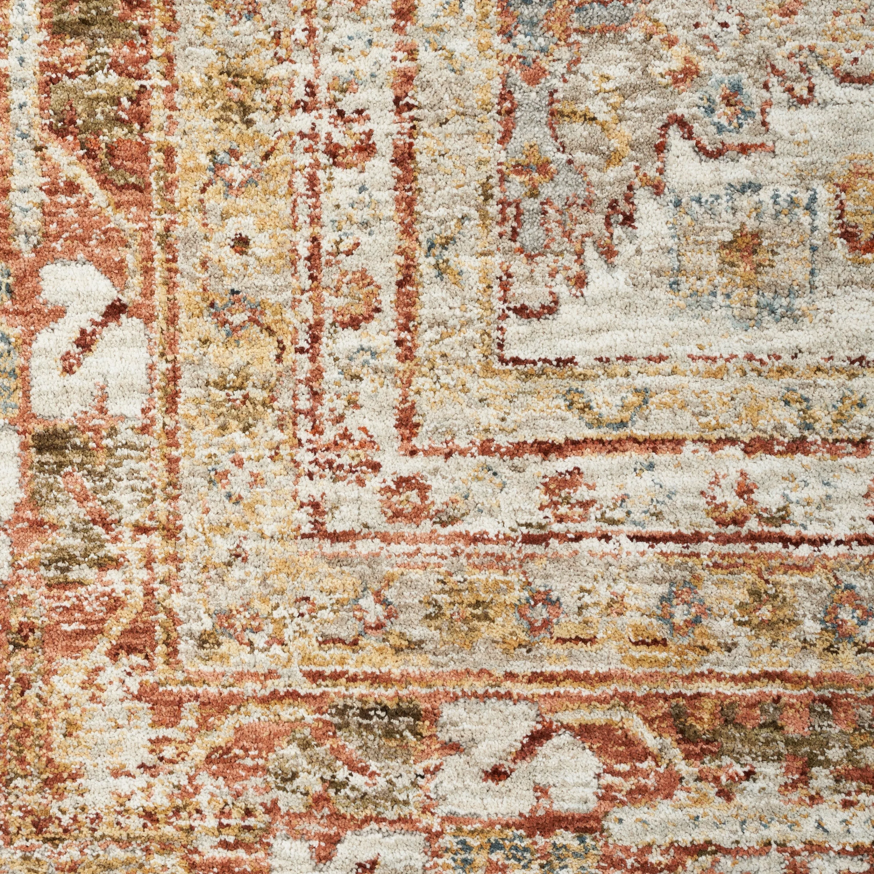 Nourison Petra Traditional Vintage Persian Area Rug
