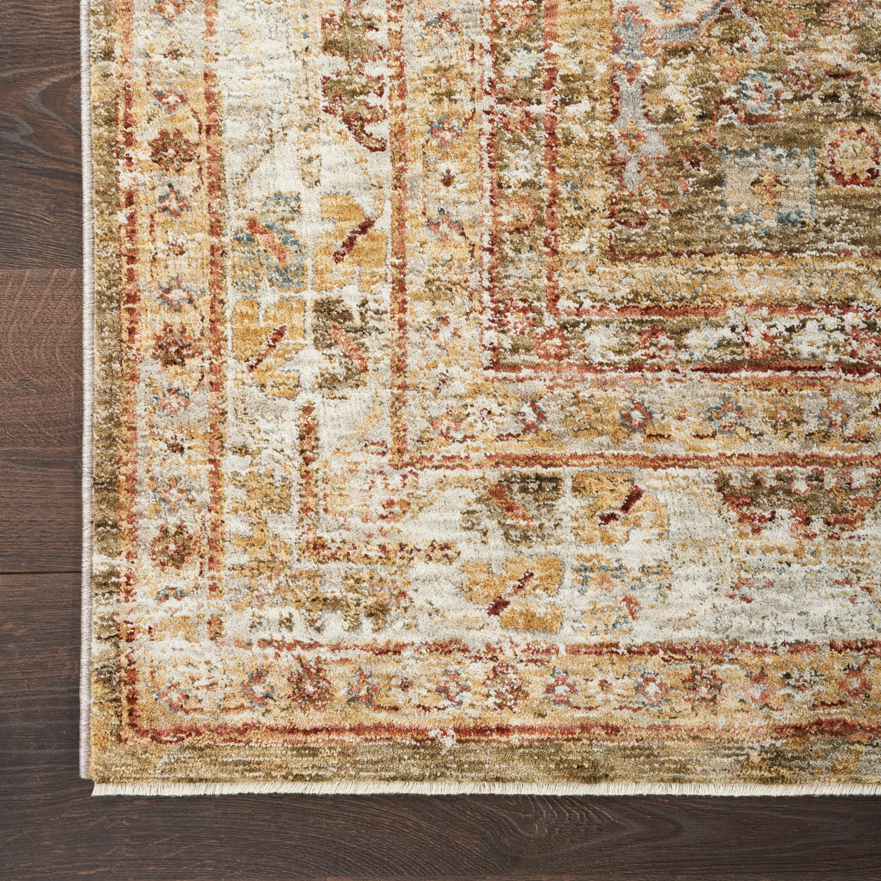 Nourison Petra Traditional Vintage Persian Area Rug