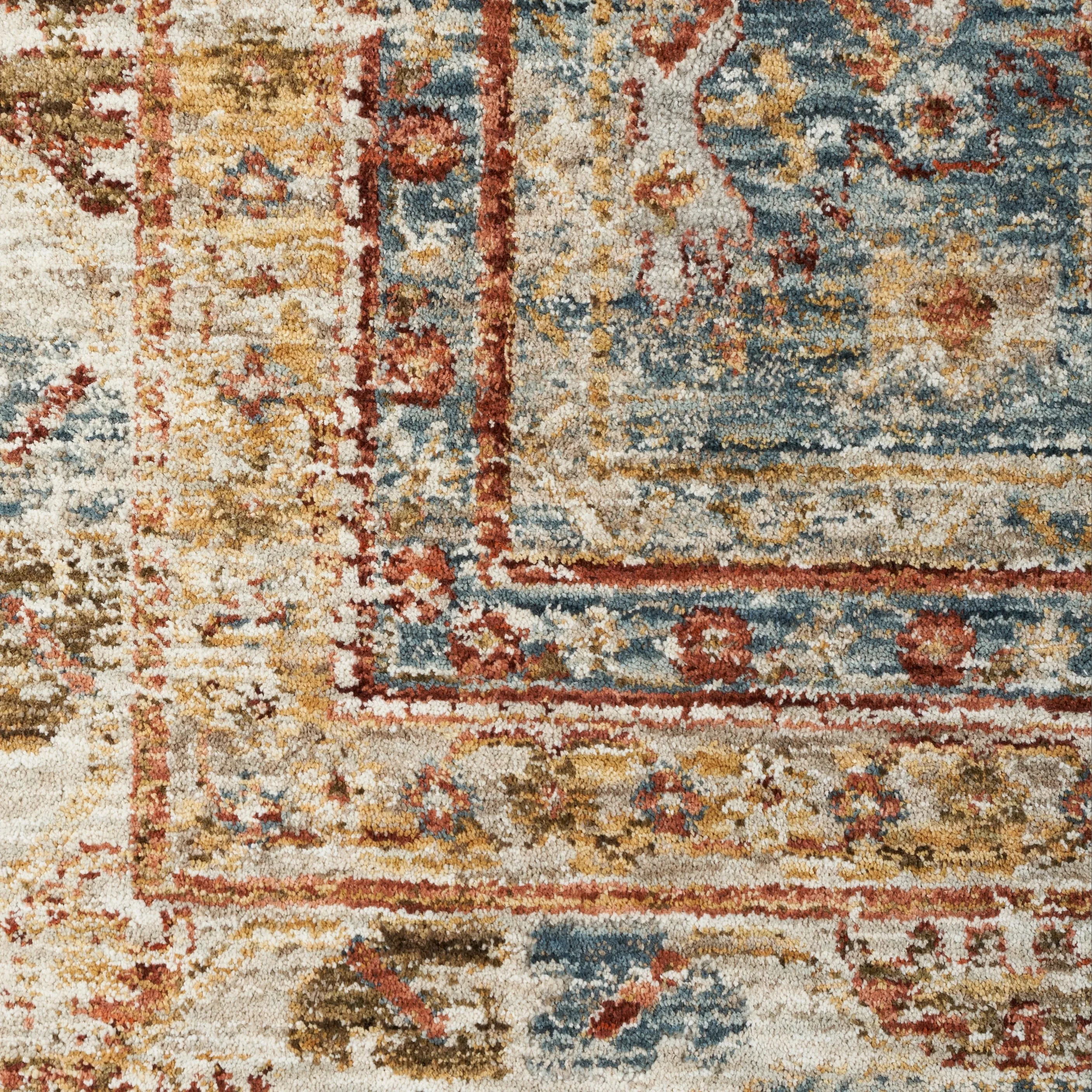 Nourison Petra Traditional Vintage Persian Area Rug